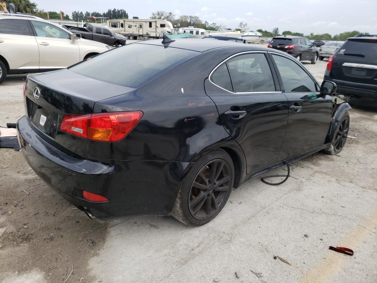 Photo 4 from auction – 2008 LEXUS IS 250 with VIN JTHBK262482070722