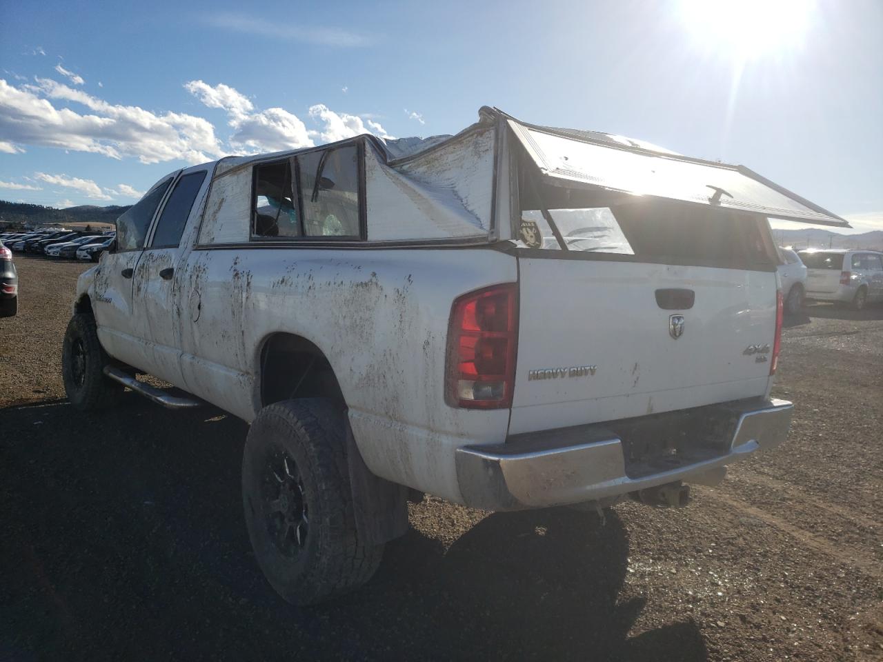 Photo 3 from auction – 2006 DODGE RAM 2500 S with VIN 1D7KS28C06J110990