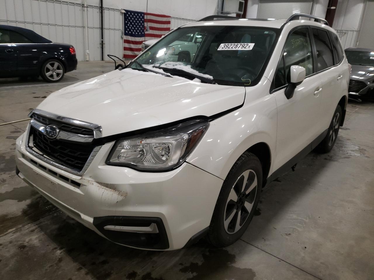 Photo 2 from auction – 2018 SUBARU FORESTER 2 with VIN JF2SJADC6JH593223