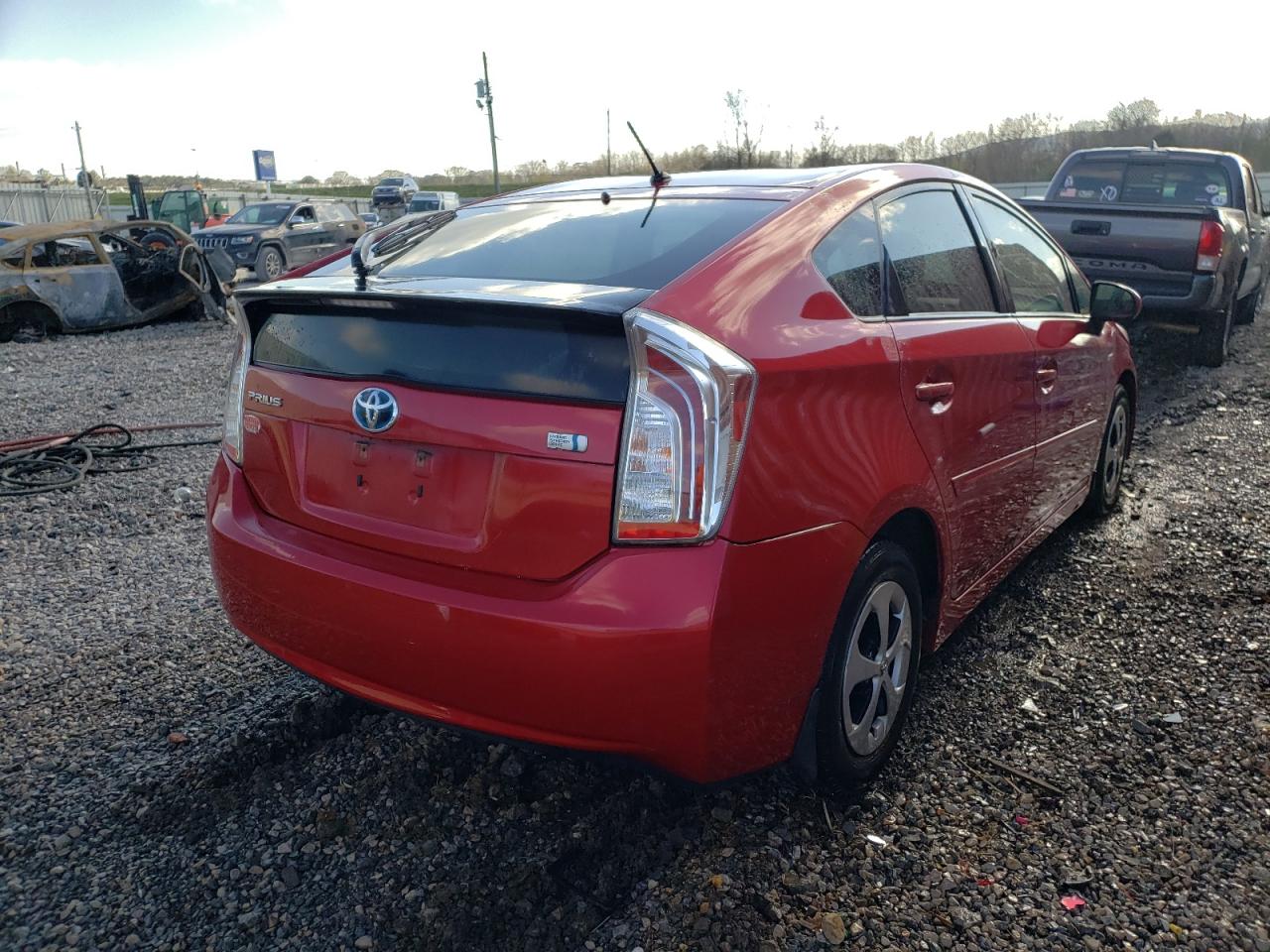 Photo 4 from auction – 2012 TOYOTA PRIUS with VIN JTDKN3DU1C1511398