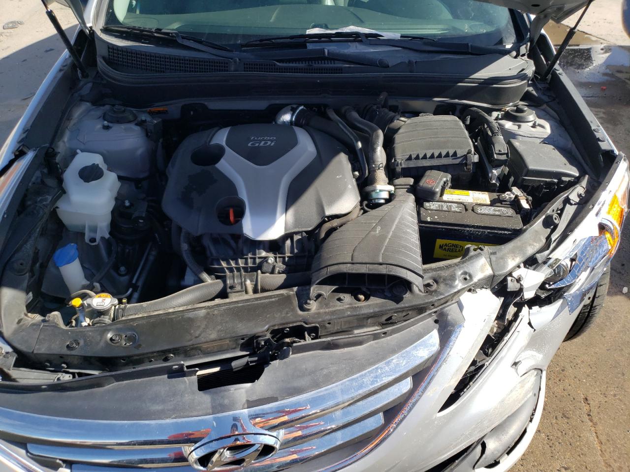 Photo 7 from auction – 2014 HYUNDAI SONATA SE with VIN 5NPEC4AB0EH812137