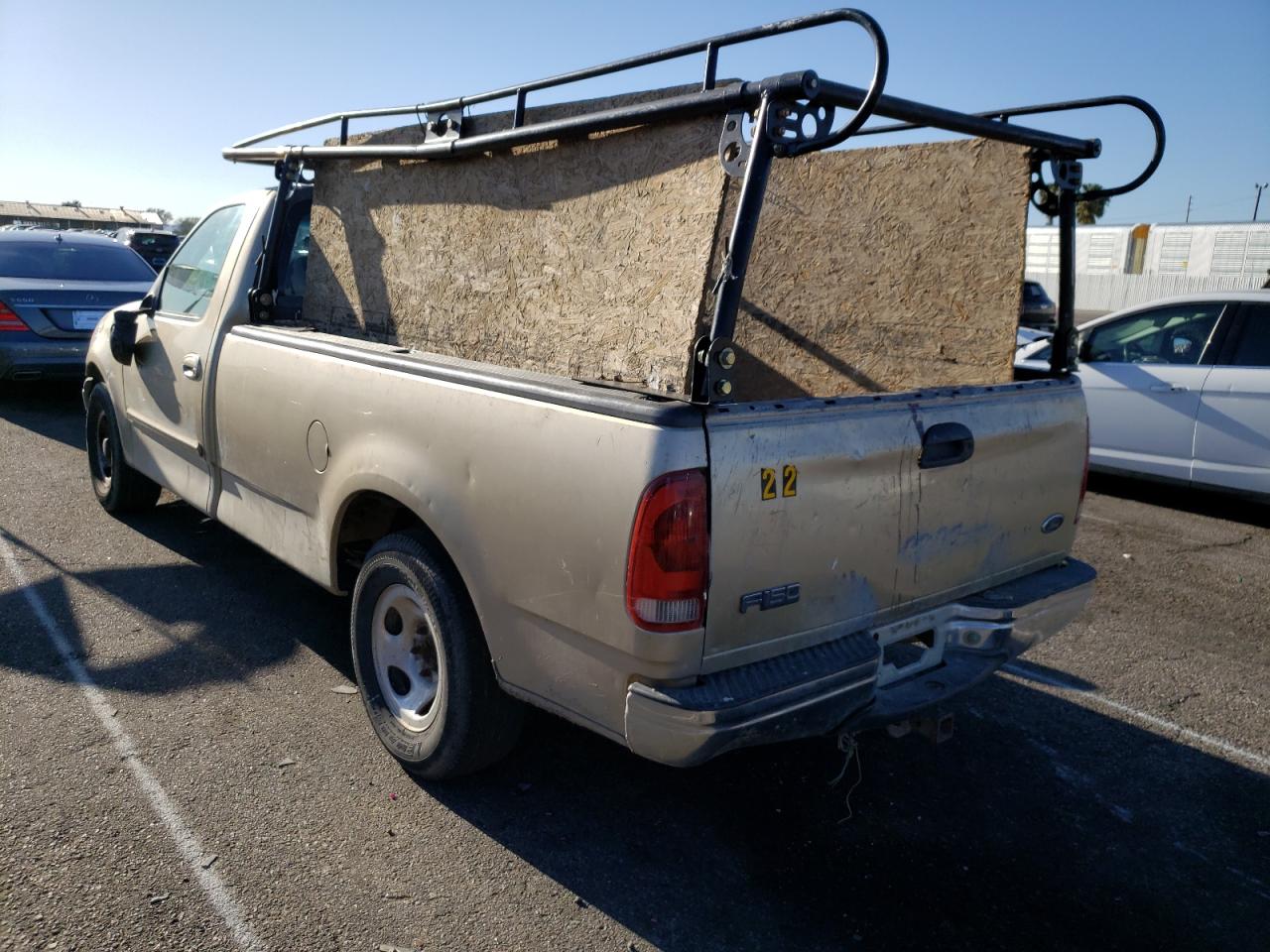 Photo 3 from auction – 1999 FORD F150 with VIN 1FTRF17L0XKA67241