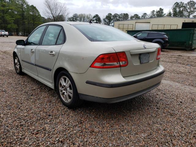 Photo 3 from auction – 2006 SAAB 9-3 with VIN YS3FD49Y061030206