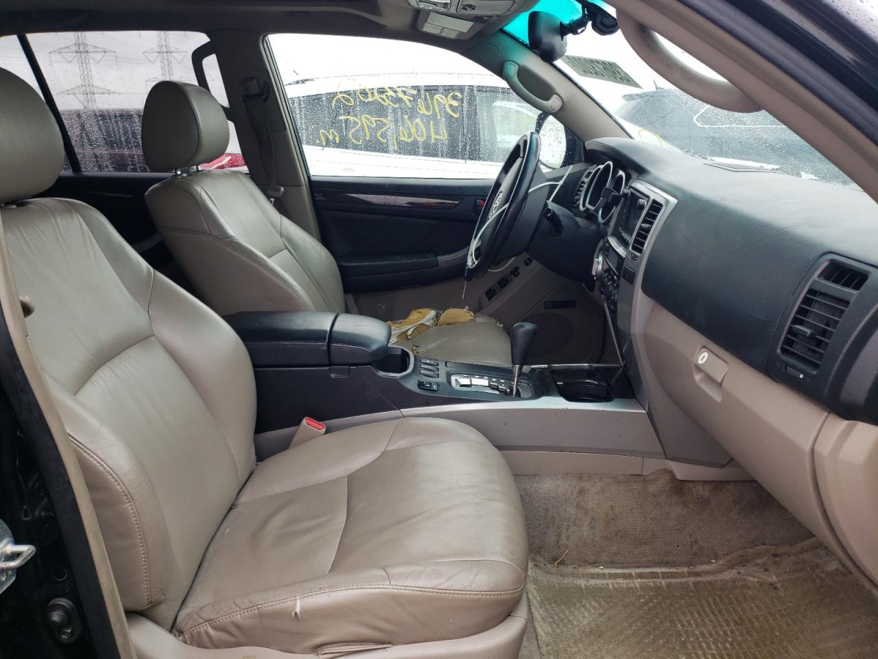 Photo 5 from auction – 2004 TOYOTA 4RUNNER LI with VIN JTEBT17R940028097
