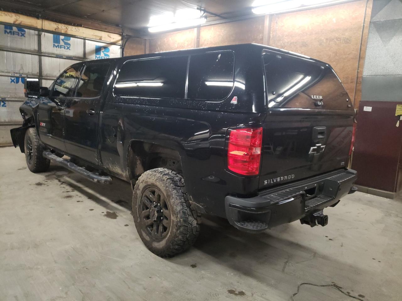 Photo 3 from auction – 2017 CHEVROLET SILVERADO with VIN 1GC1KWEG0HF211246