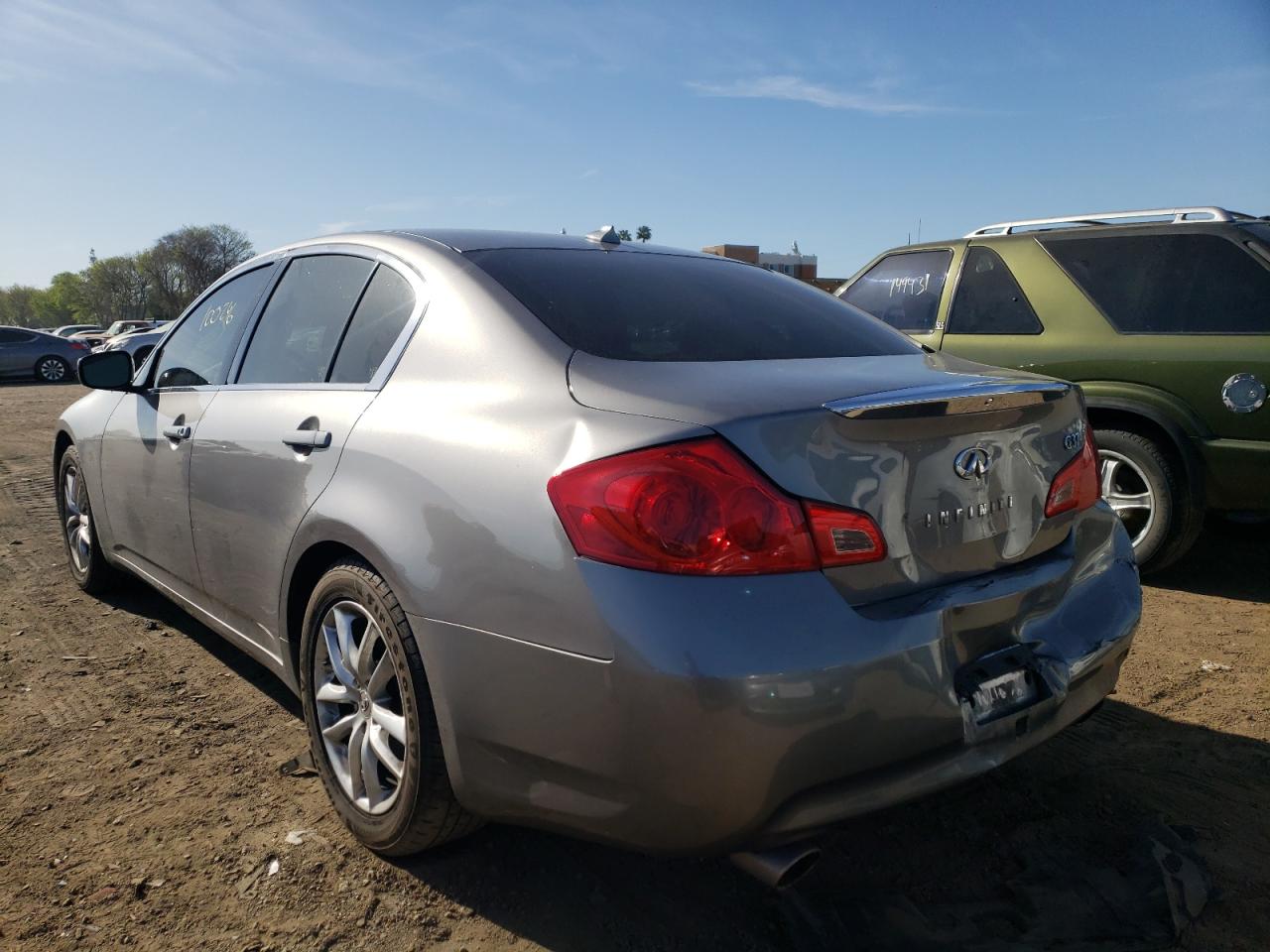 Photo 3 from auction – 2009 INFINITI G37 BASE with VIN JNKCV61E49M309924