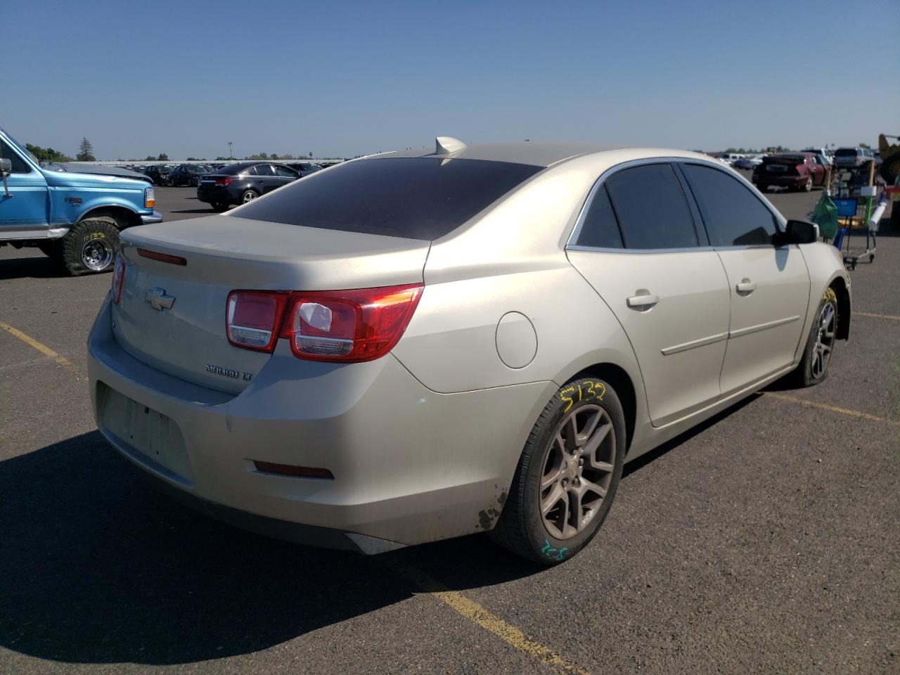 Photo 4 from auction – 2015 CHEVROLET MALIBU 1LT with VIN 1G11C5SLXFF266656
