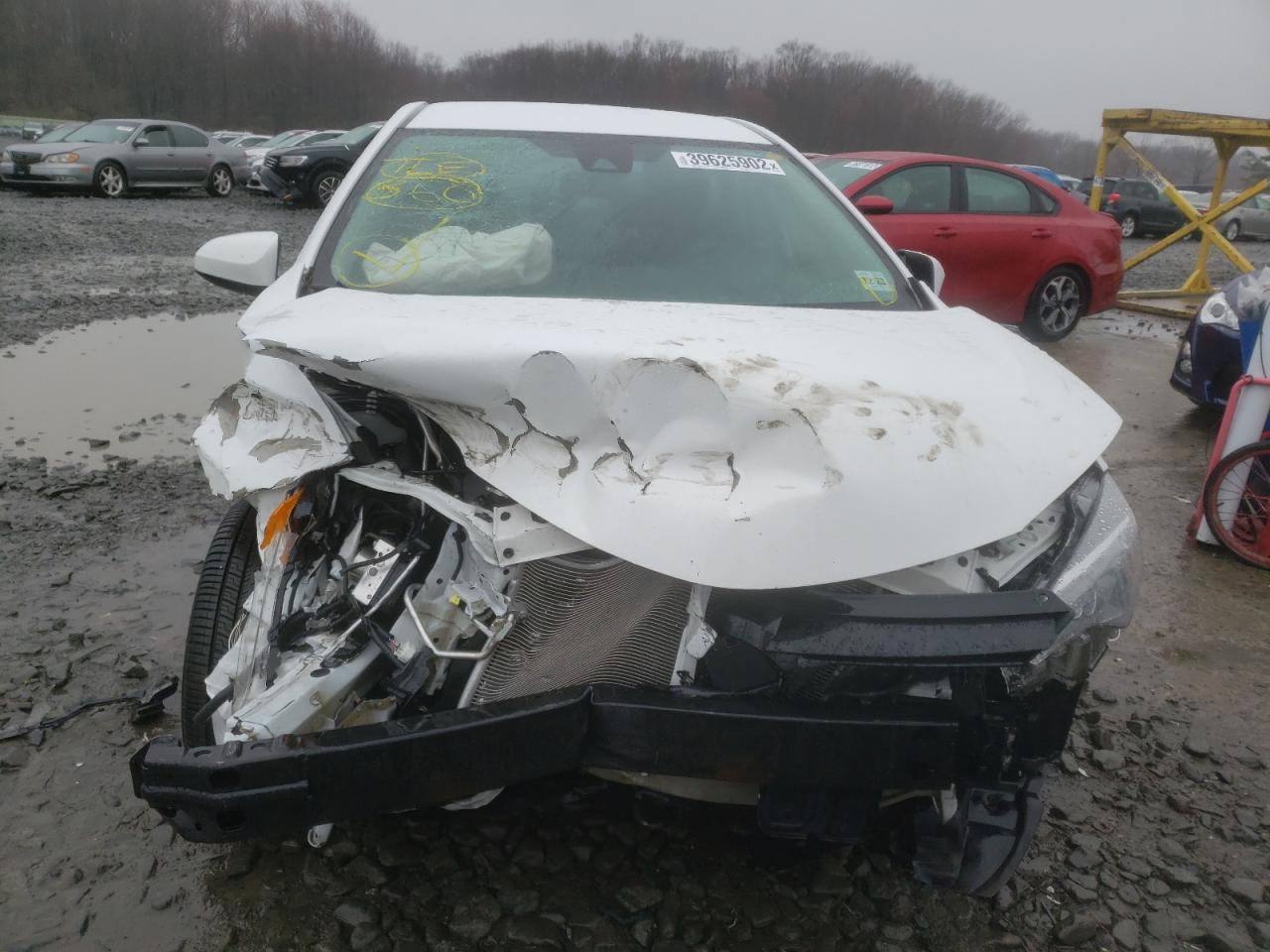 Photo 9 from auction – 2018 TOYOTA COROLLA with VIN 5YFBURHE3JP812448