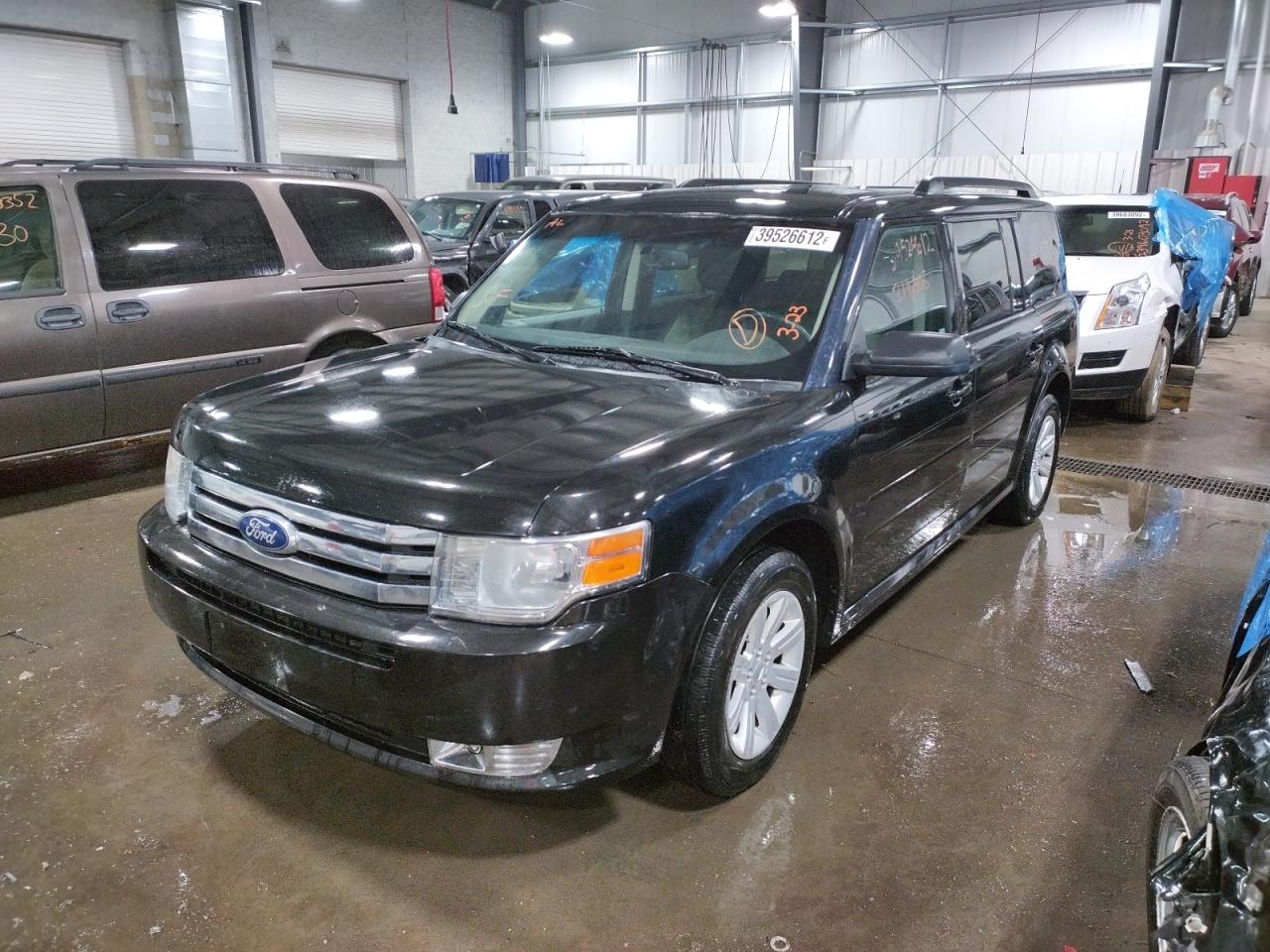 Photo 2 from auction – 2011 FORD FLEX SE with VIN 2FMGK5BC1BBD16341