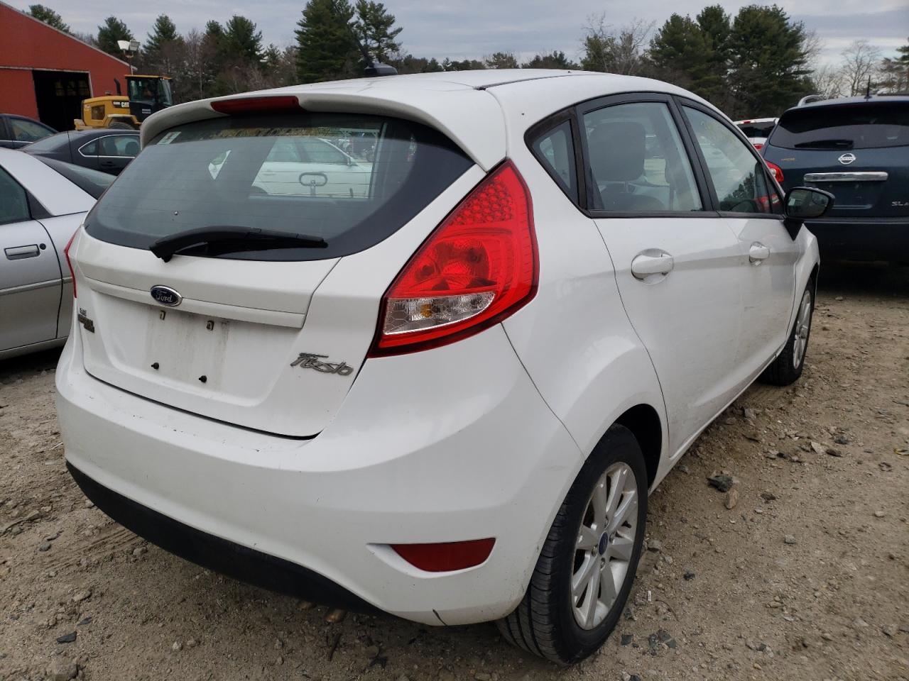 Photo 4 from auction – 2012 FORD FIESTA SE with VIN 3FADP4EJ9CM117086