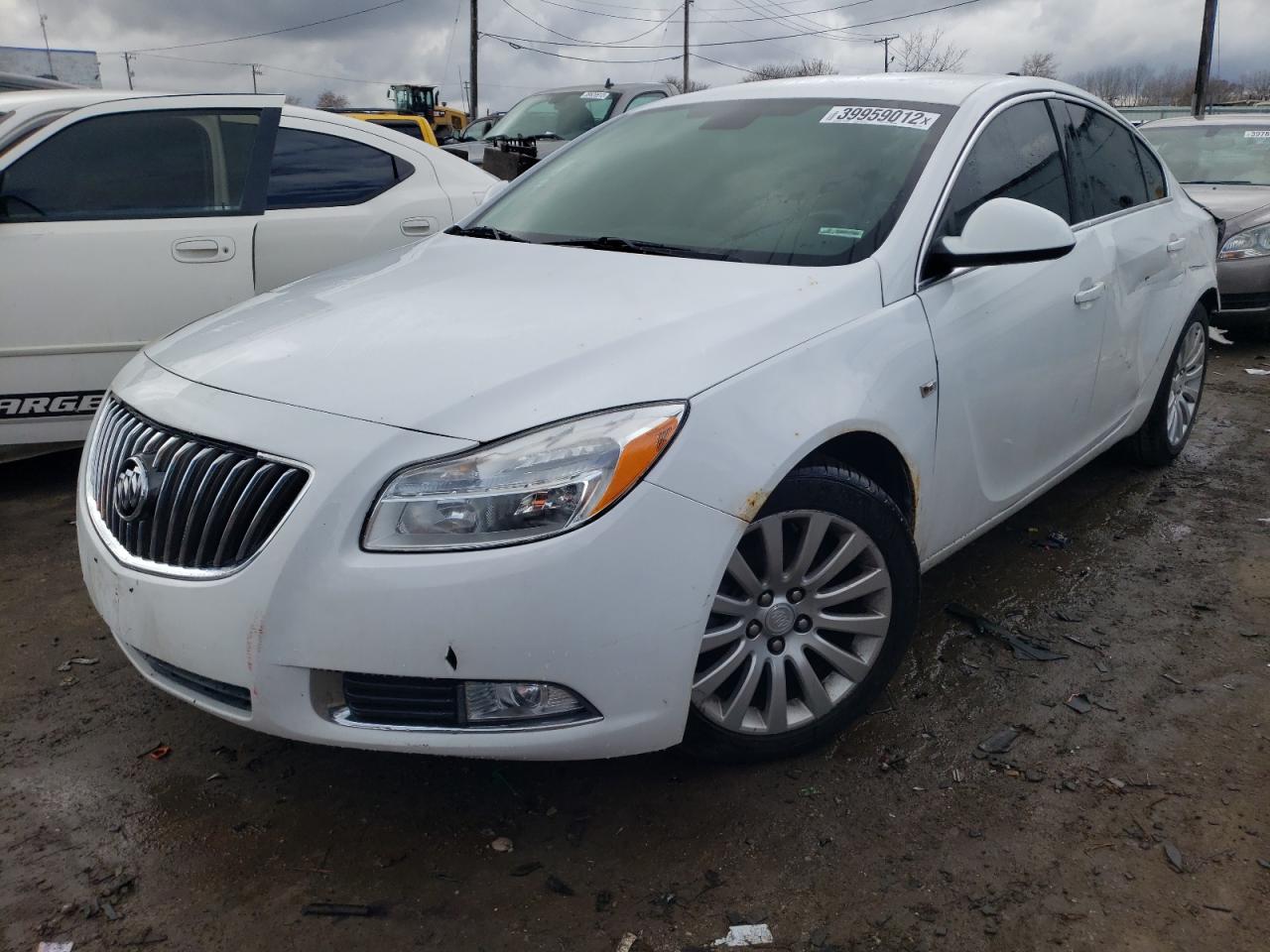 Photo 2 from auction – 2011 BUICK REGAL CXL with VIN W04GN5EC0B1112143