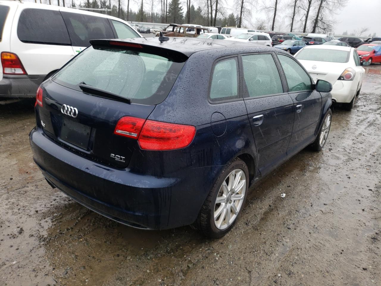 Photo 4 from auction – 2013 AUDI A3 PREMIUM with VIN WAUMFAFM7DA019822