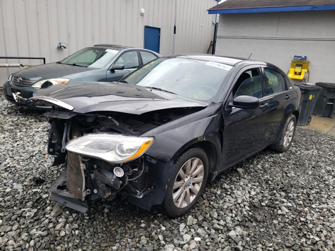 Photo 2 from auction – 2012 CHRYSLER 200 TOURIN with VIN 1C3CCBBB3CN300965