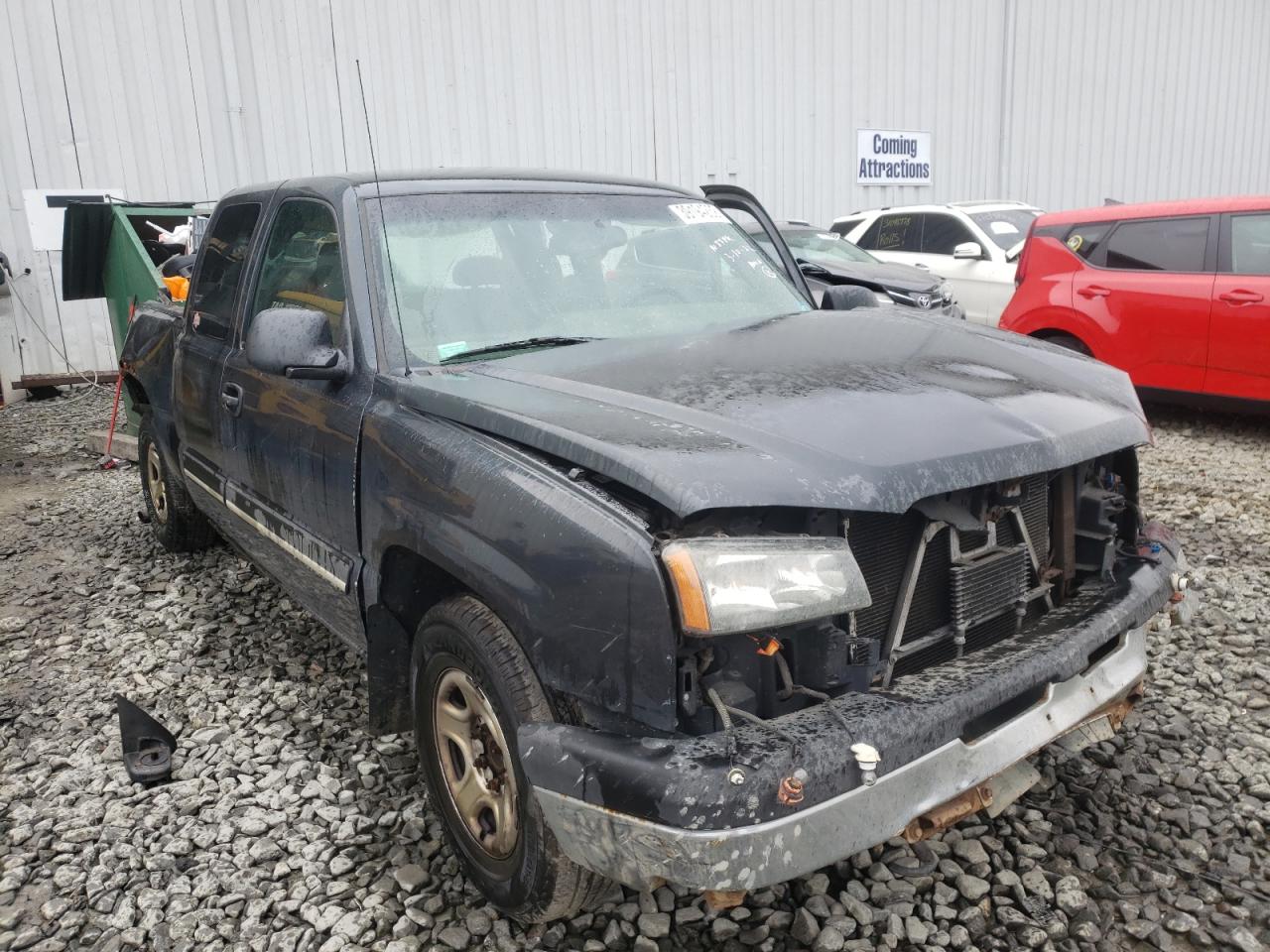 CHEVROLET SILVERADO 2003 with VIN 1GCEC19V93Z273455 - Photo from auction