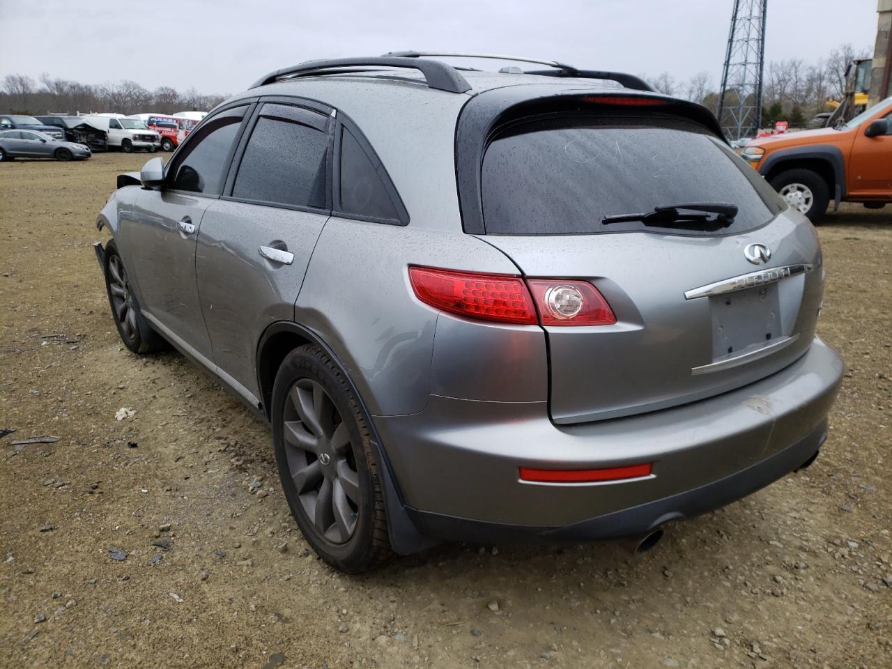 Photo 3 from auction – 2007 INFINITI FX35 with VIN JNRAS08U37X101508