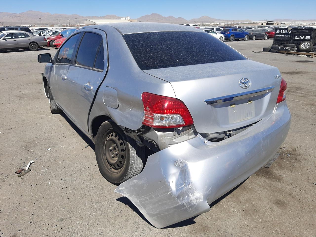 Photo 3 from auction – 2012 TOYOTA YARIS with VIN JTDBT4K37CL018836