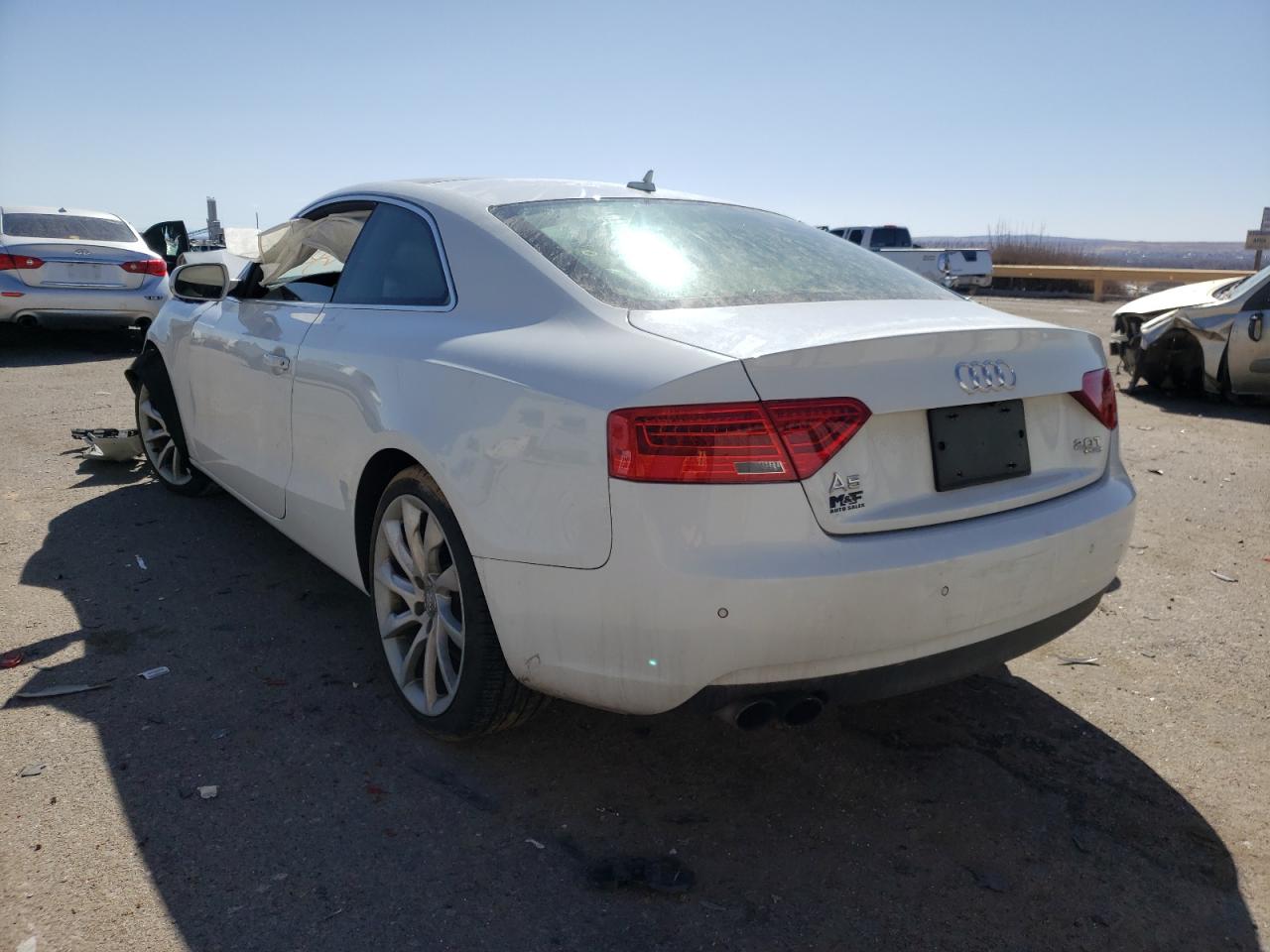Photo 3 from auction – 2014 AUDI A5 PREMIUM with VIN WAULFAFR2EA048203
