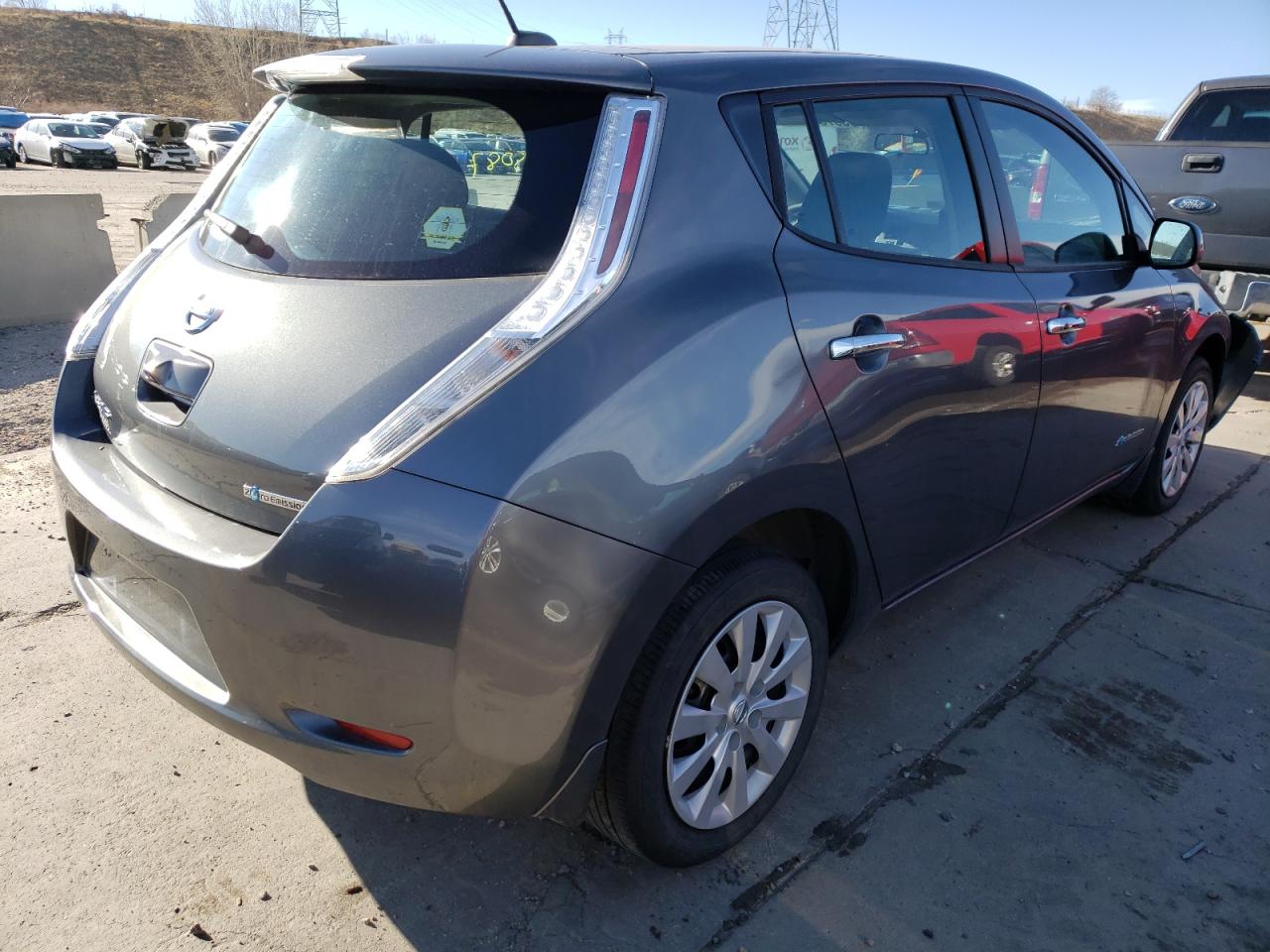 Photo 4 from auction – 2017 NISSAN LEAF S with VIN 1N4BZ0CPXHC306081