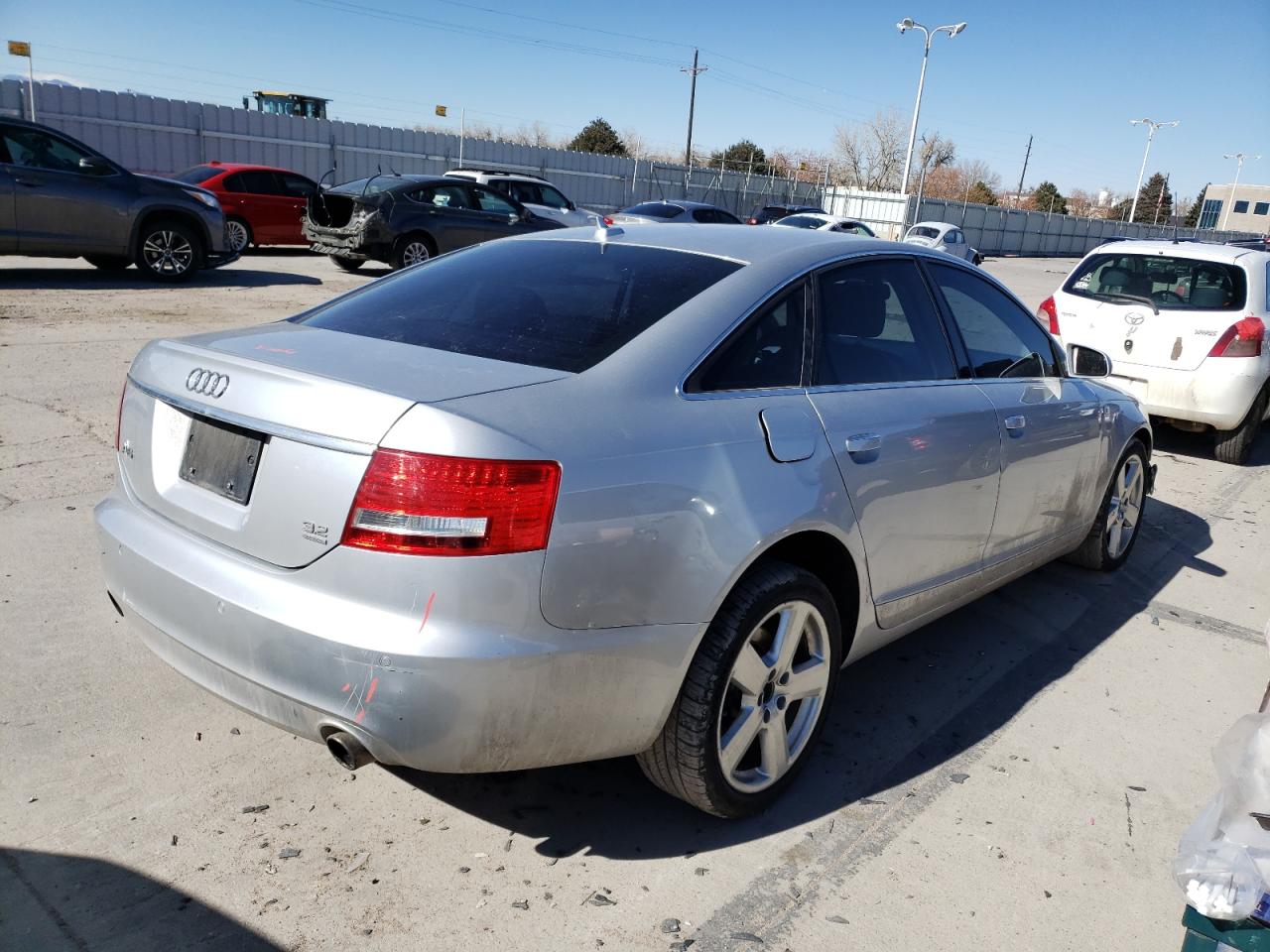 Photo 4 from auction – 2008 AUDI A6 3.2 QUA with VIN WAUDH74F78N076599