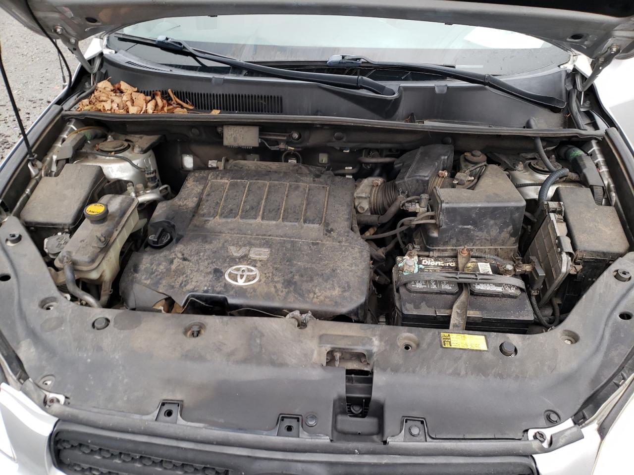 Photo 7 from auction – 2007 TOYOTA RAV4 with VIN JTMBK33V276024836