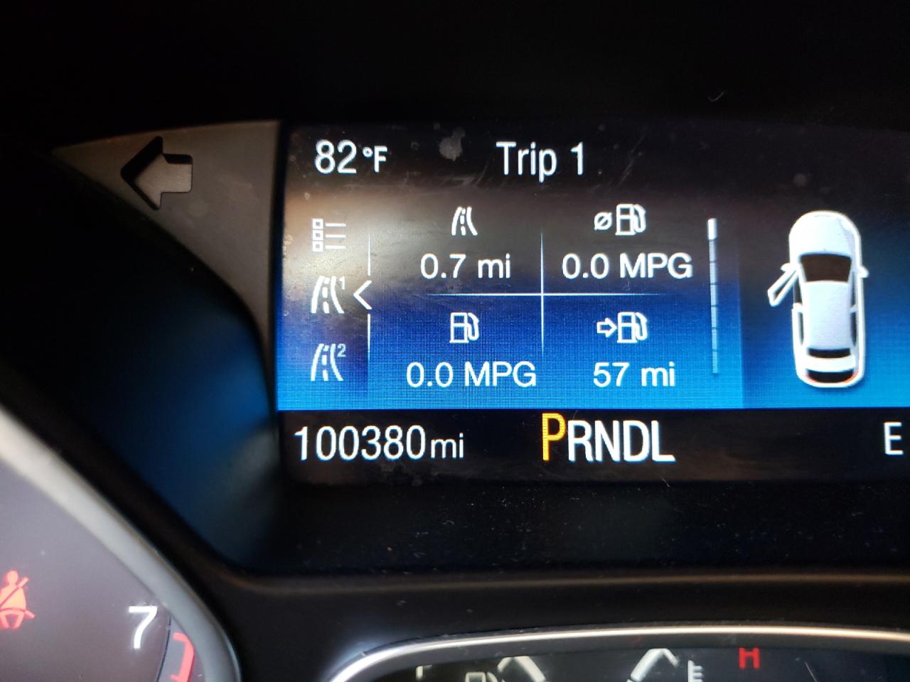 Photo 8 from auction – 2016 FORD FOCUS SE with VIN 1FADP3K2XGL250468