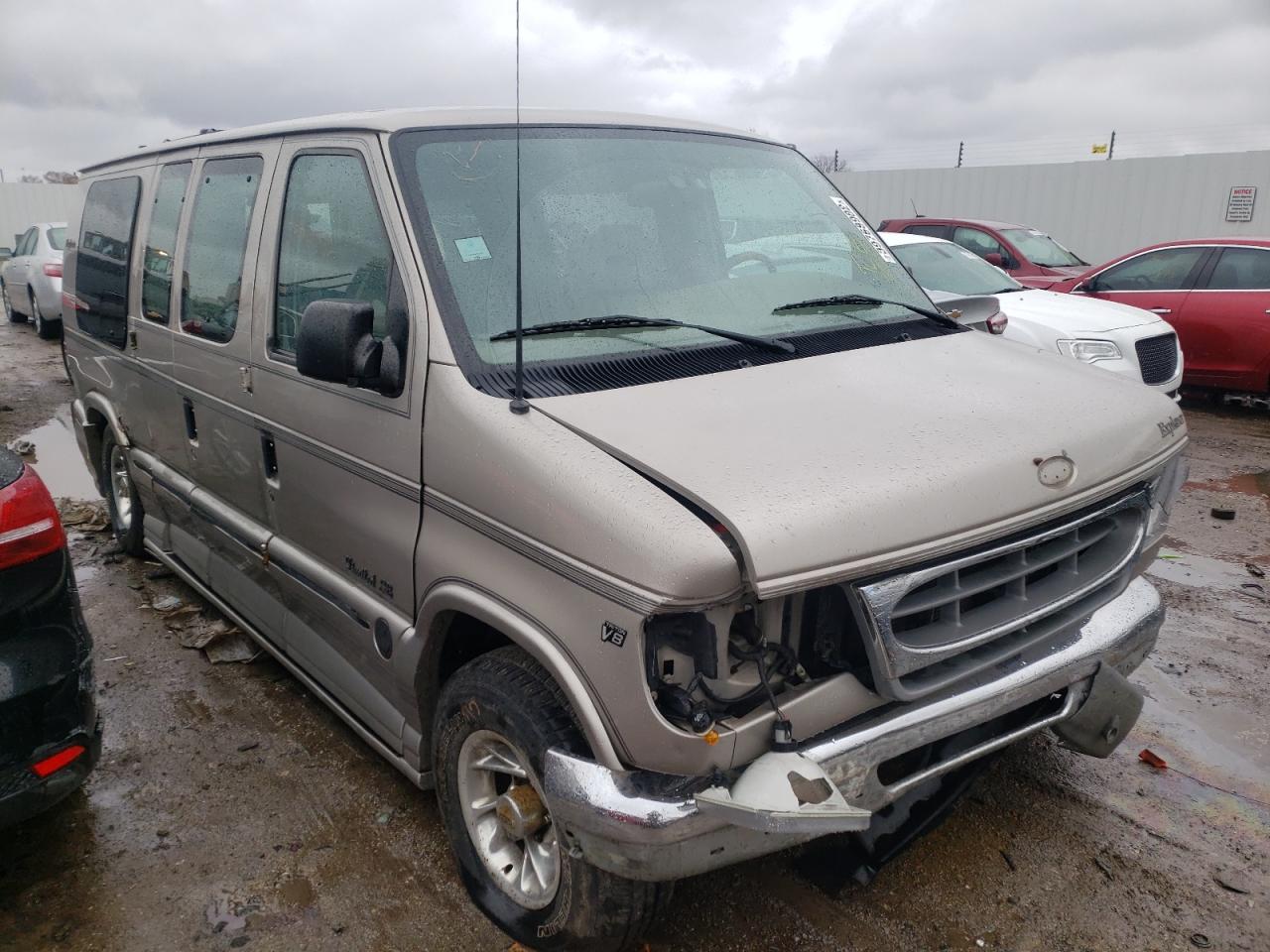 FORD ECONOLINE 2001 with VIN 1FDRE14L21HA69743 - Photo from auction