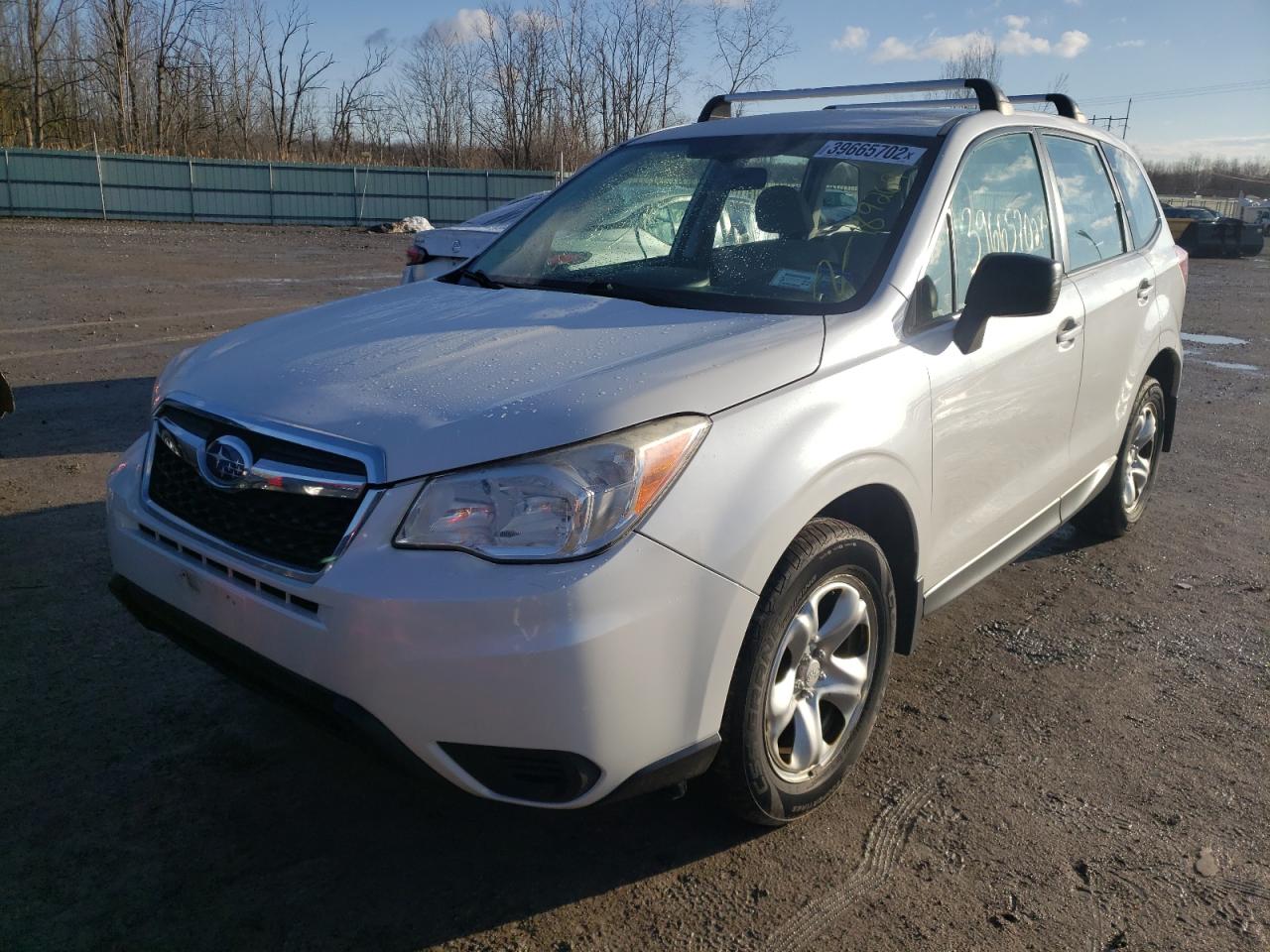 Photo 2 from auction – 2014 SUBARU FORESTER 2 with VIN JF2SJAAC5EH550339