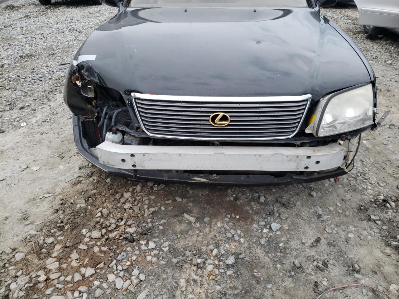 Photo 9 from auction – 2000 LEXUS LS 400 with VIN JT8BH28F0Y0171668