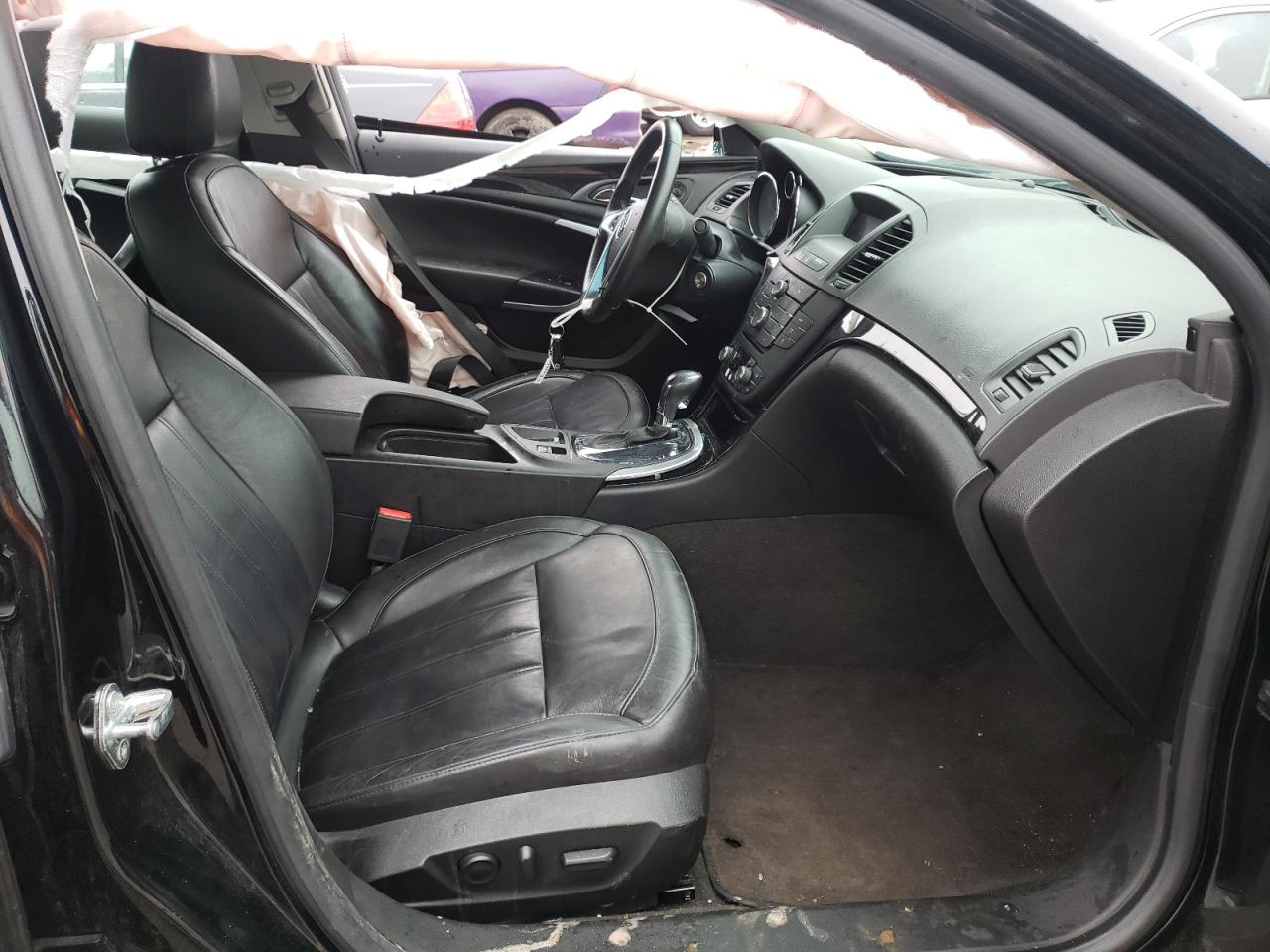 Photo 5 from auction – 2011 BUICK REGAL CXL with VIN 2G4GS5EC6B9182414