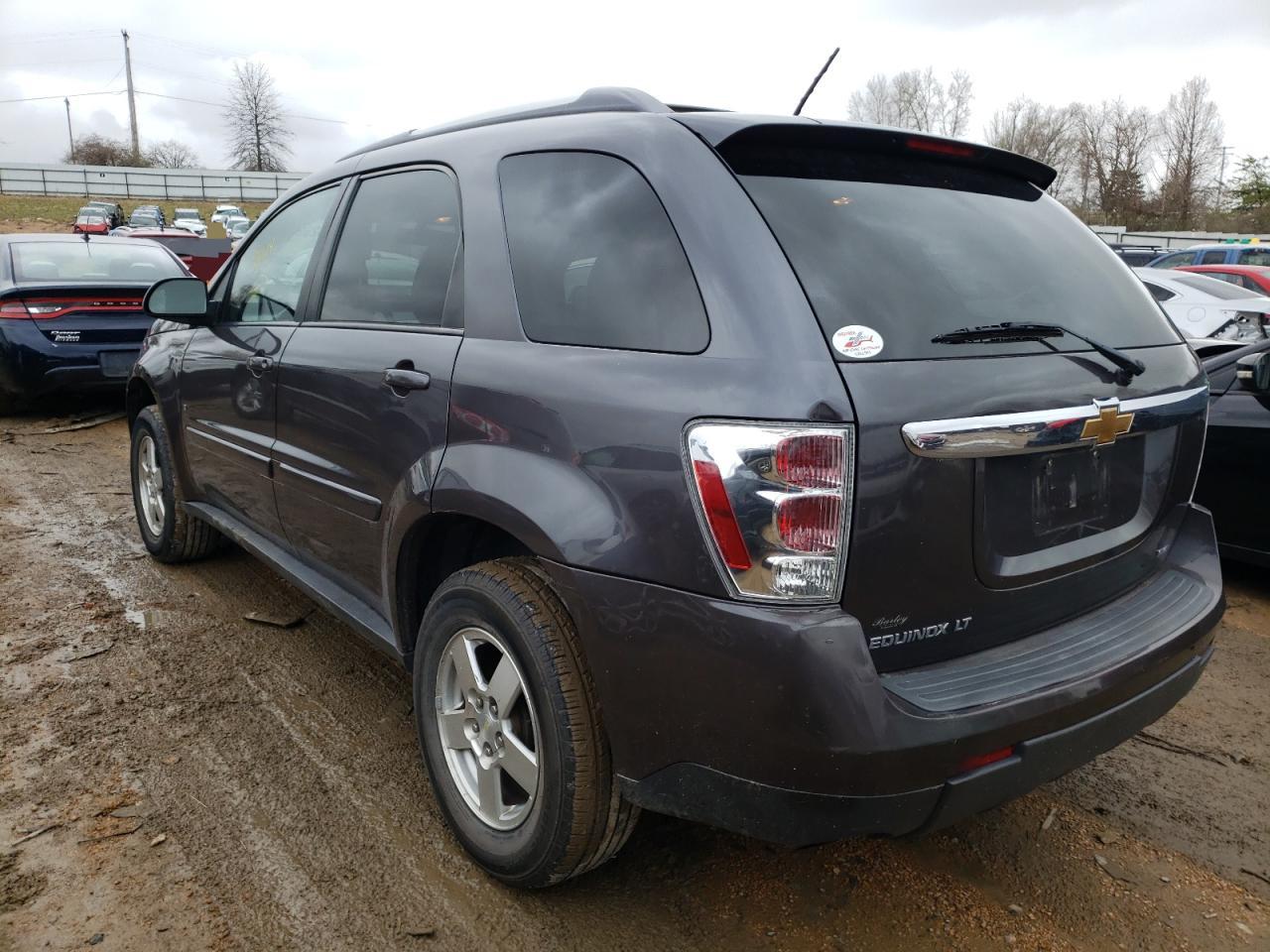 Photo 3 from auction – 2008 CHEVROLET EQUINOX LT with VIN 2CNDL43F486293397