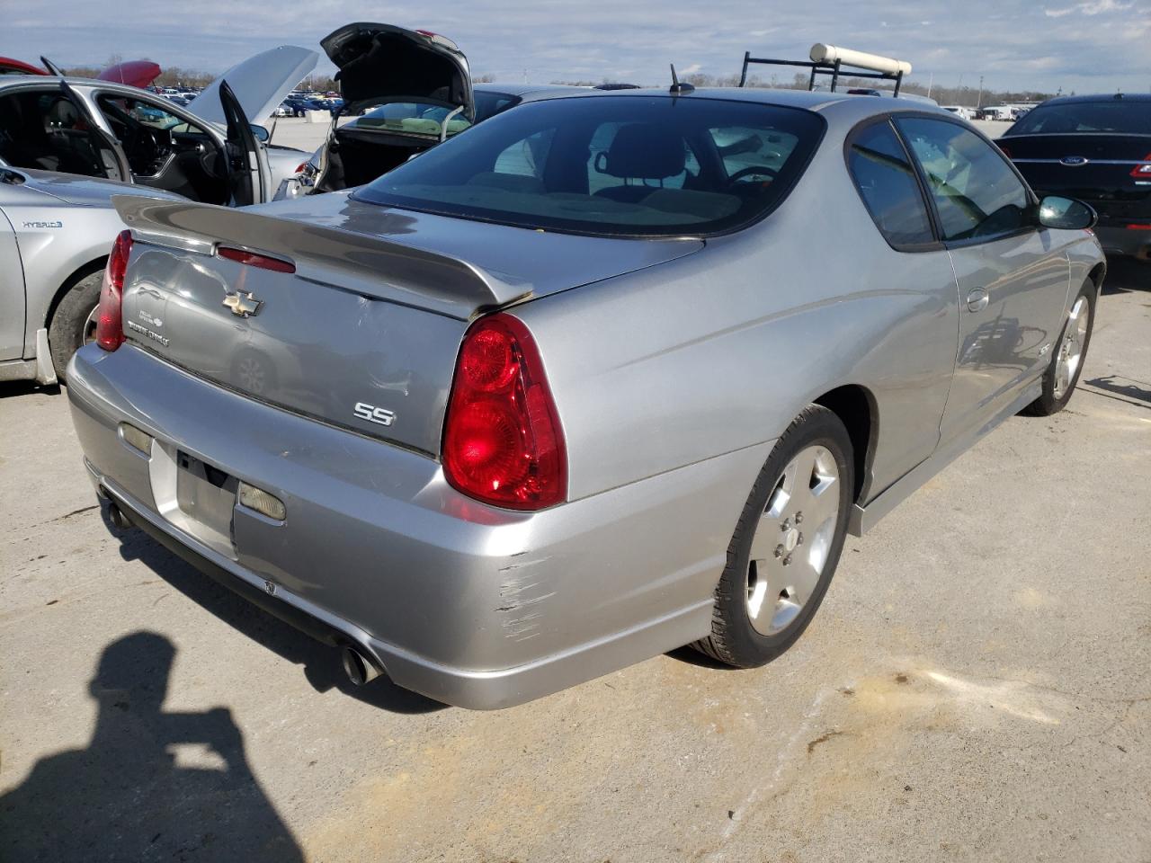 Photo 4 from auction – 2006 CHEVROLET MONTE CARL with VIN 2G1WL15C669209860
