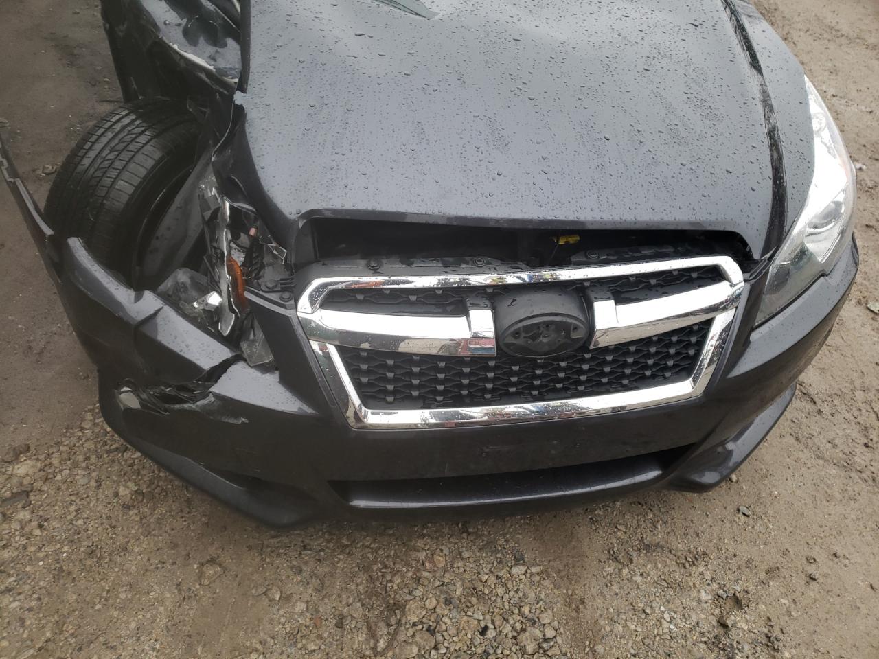Photo 7 from auction – 2013 SUBARU LEGACY 2.5 with VIN 4S3BMBP68D3030130