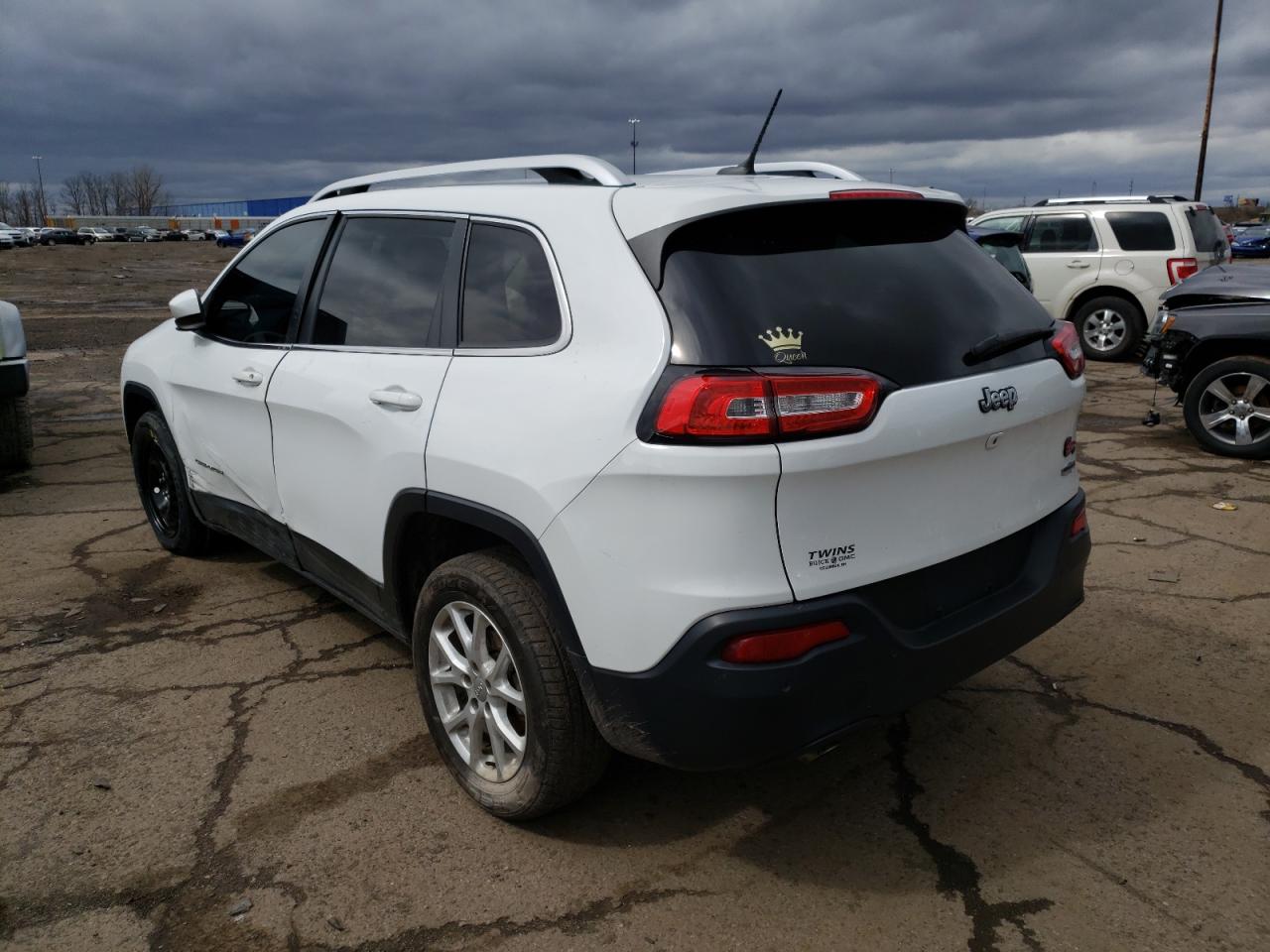 Photo 3 from auction – 2018 JEEP CHEROKEE L with VIN 1C4PJLCB1JD587264