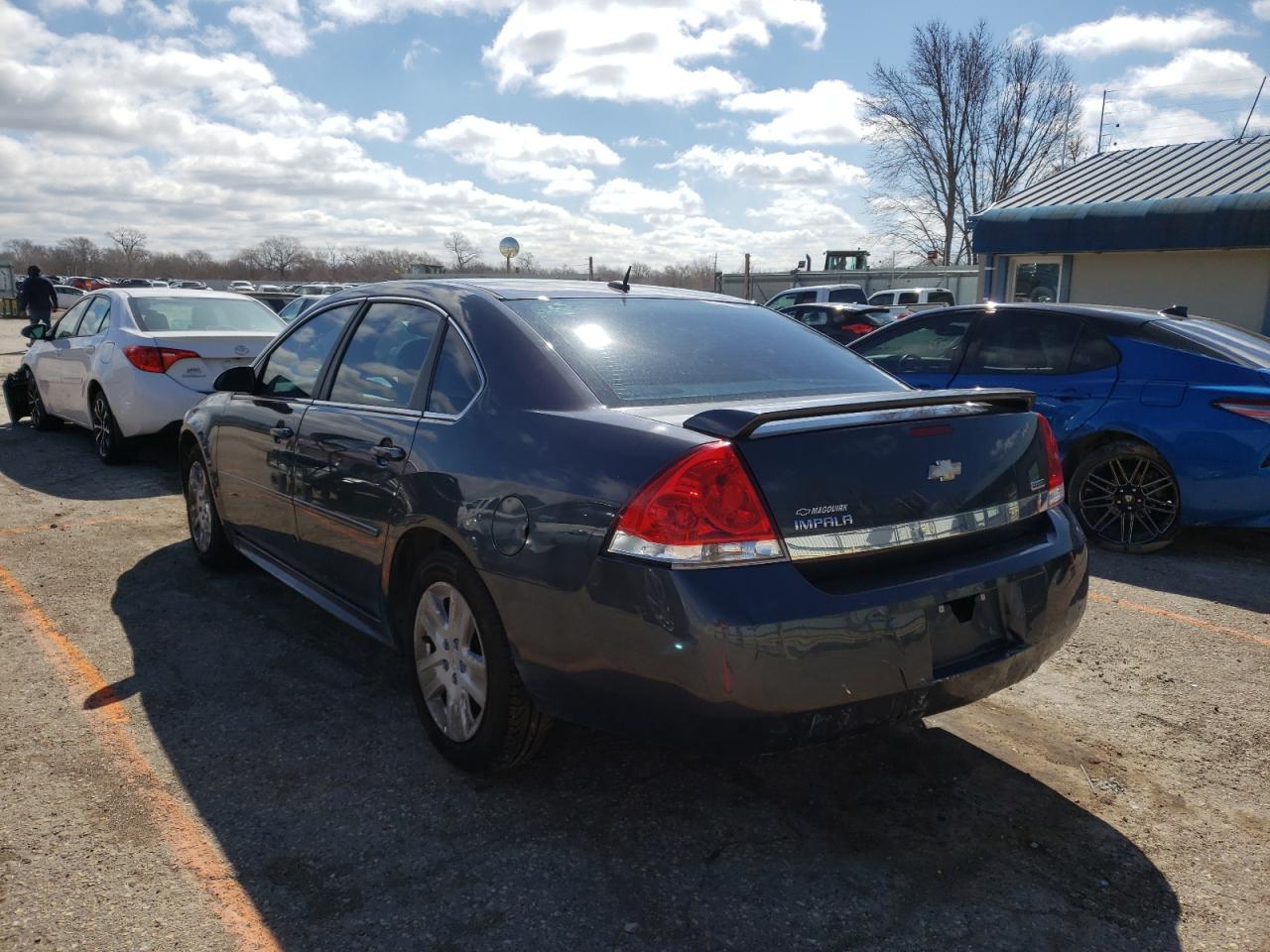 Photo 3 from auction – 2011 CHEVROLET IMPALA LS with VIN 2G1WF5EK0B1155843