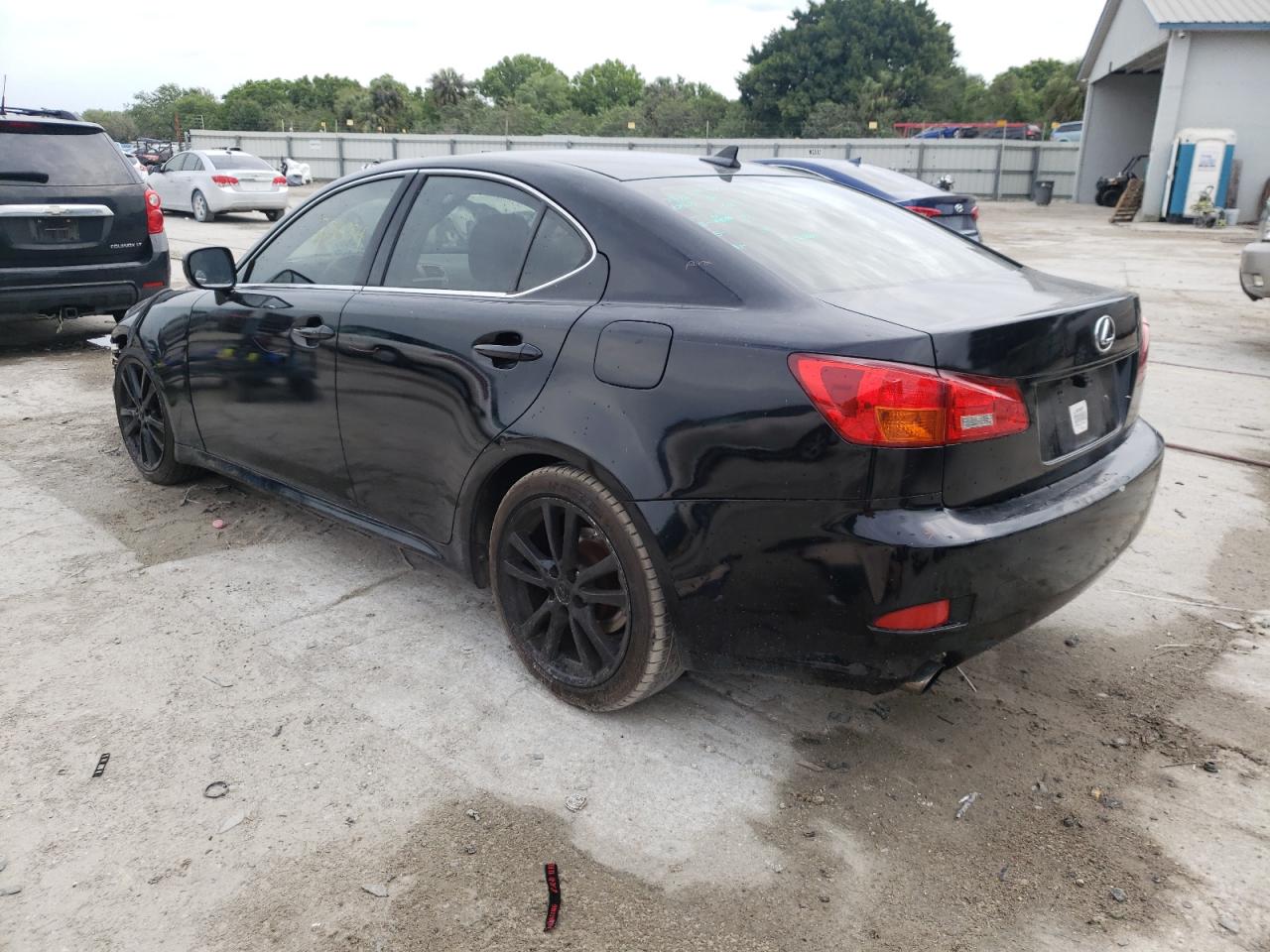 Photo 3 from auction – 2008 LEXUS IS 250 with VIN JTHBK262482070722