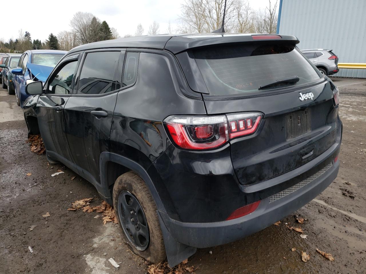 Photo 3 from auction – 2021 JEEP COMPASS SP with VIN 3C4NJDAB0MT527197