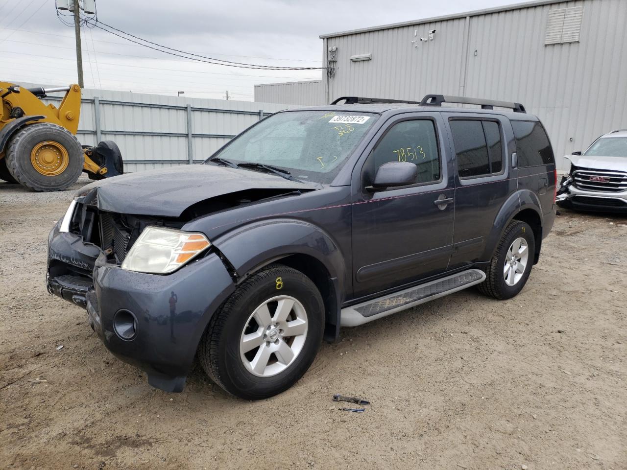 Photo 2 from auction – 2011 NISSAN PATHFINDER with VIN 5N1AR1NN5BC623356