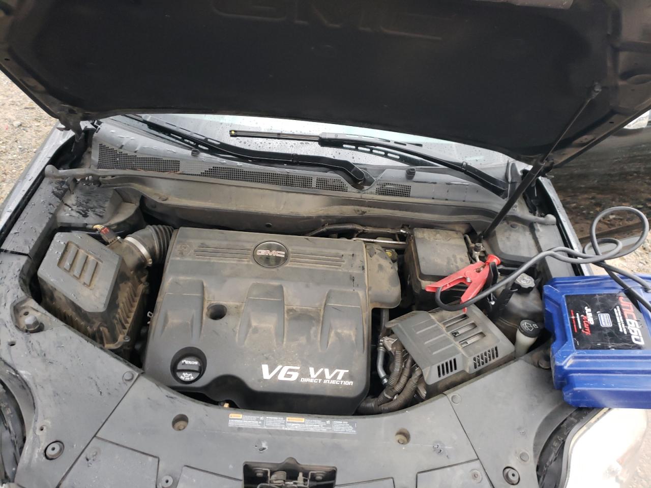 Photo 7 from auction – 2013 GMC TERRAIN SL with VIN 2GKFLUE37D6315133