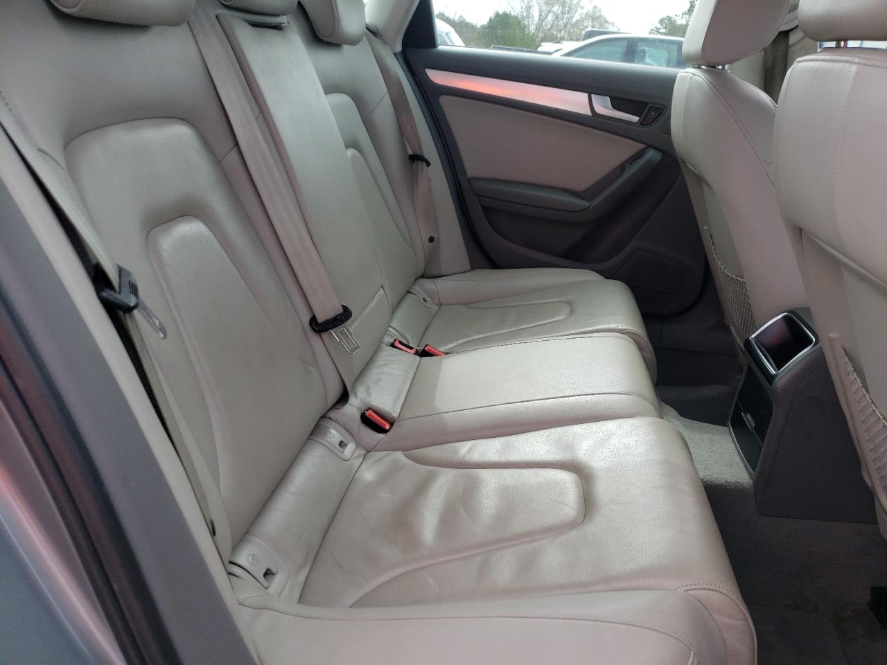 Photo 6 from auction – 2010 AUDI A4 PREMIUM with VIN WAUBFAFL4AN012653