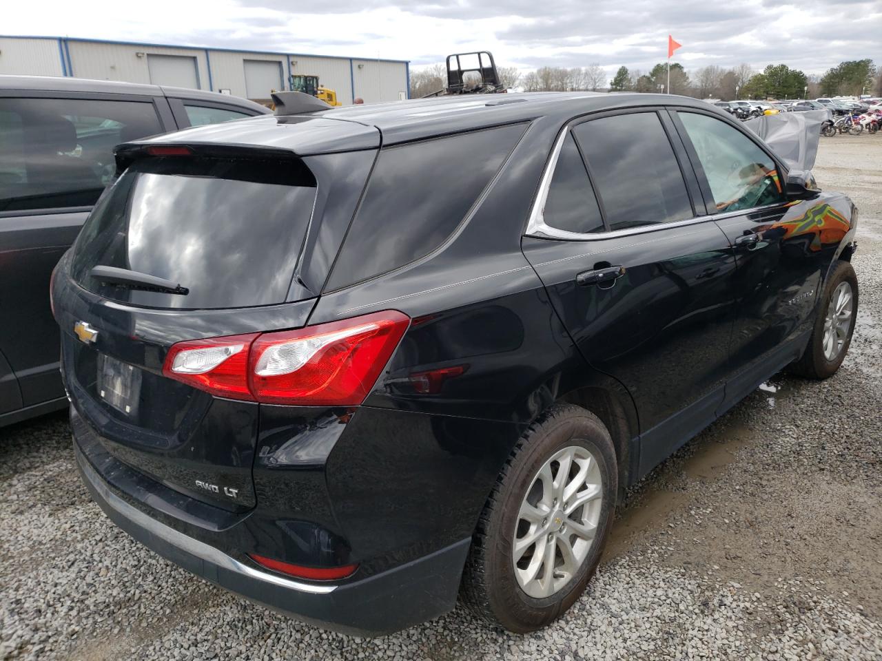 Photo 4 from auction – 2018 CHEVROLET EQUINOX LT with VIN 2GNAXSEV9J6223623