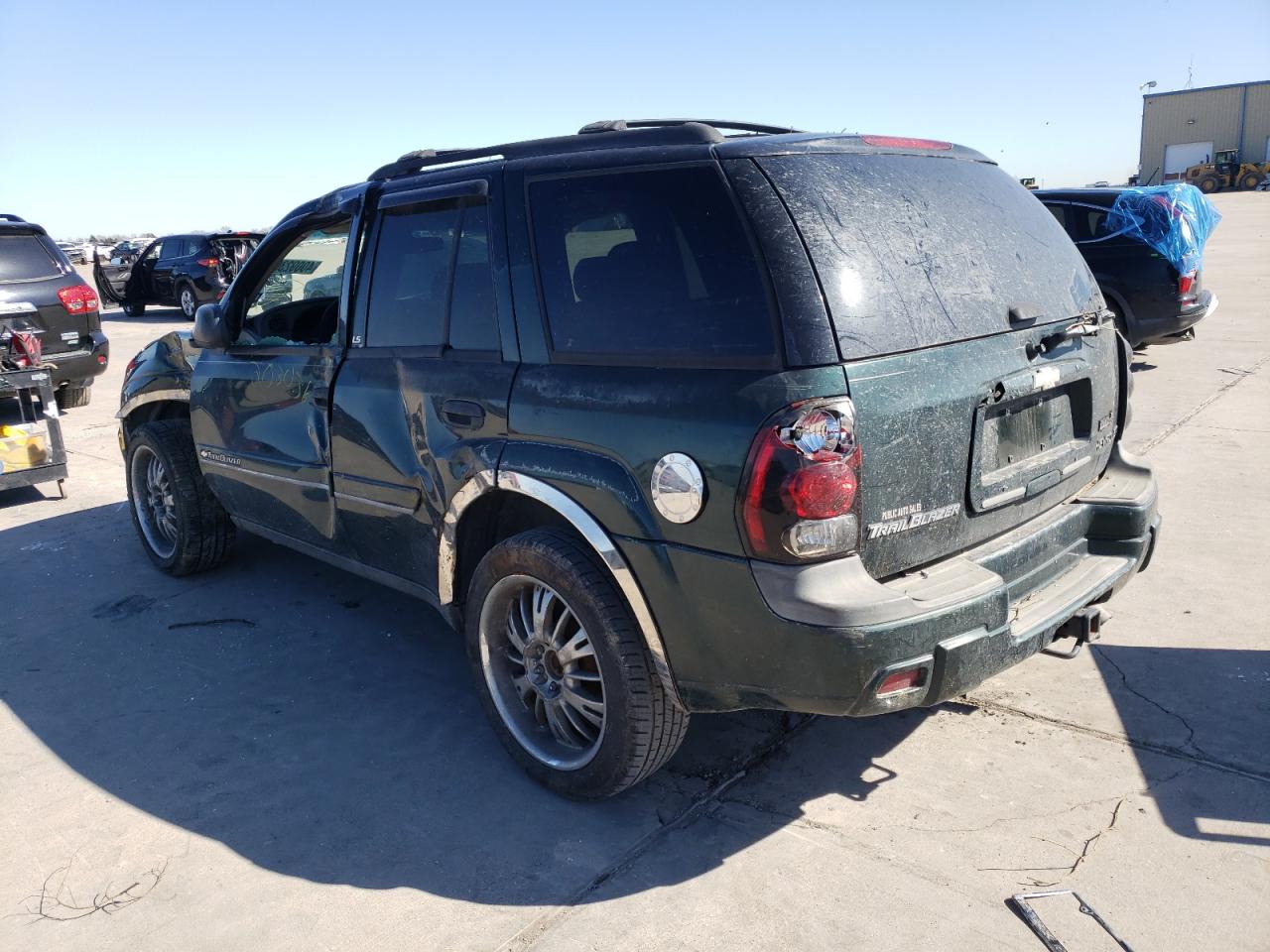 Photo 3 from auction – 2002 CHEVROLET TRAILBLAZE with VIN 1GNDS13S922268347