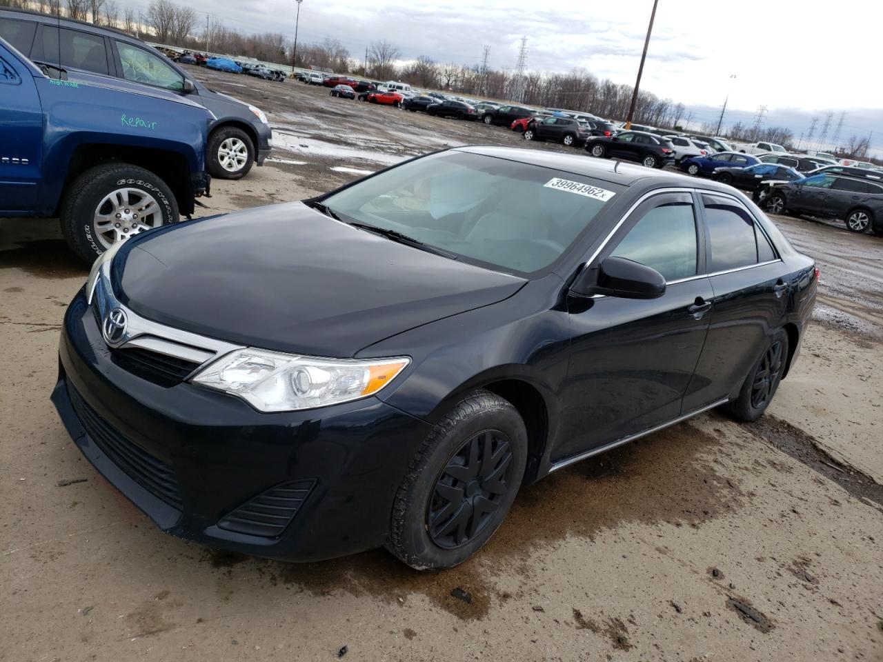 Photo 2 from auction – 2012 TOYOTA CAMRY BASE with VIN 4T1BF1FK5CU002941