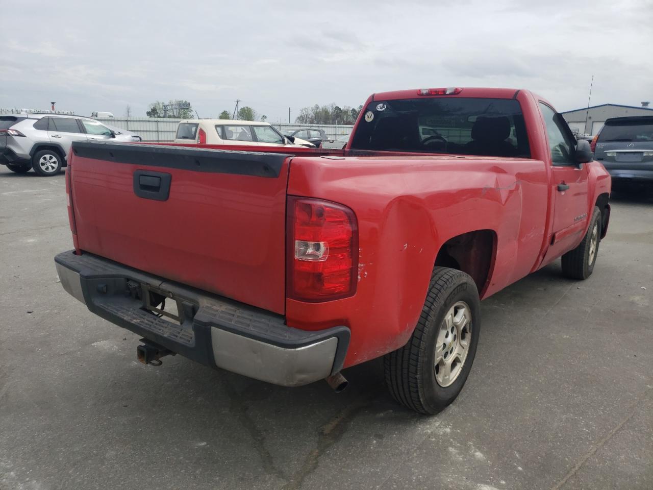 Photo 4 from auction – 2007 CHEVROLET 1500 with VIN 1GCEC14C67Z607839