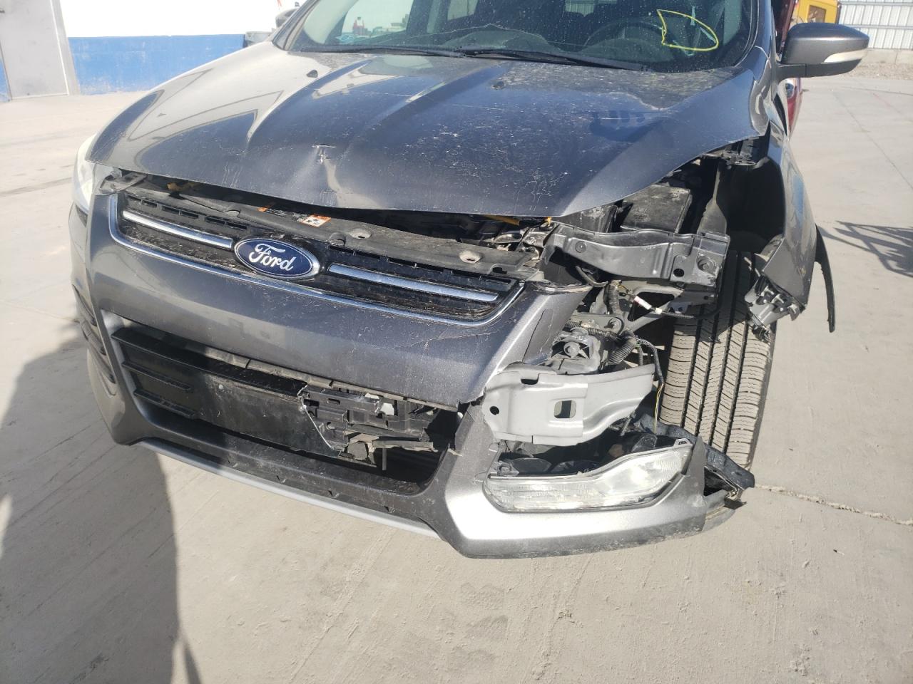 Photo 9 from auction – 2014 FORD ESCAPE TIT with VIN 1FMCU9J92EUC68269