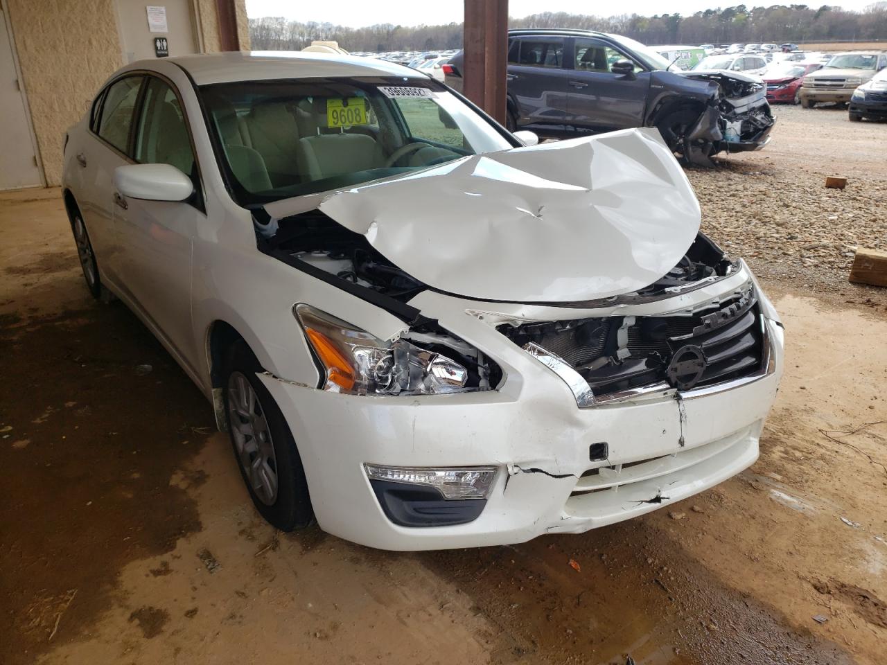 NISSAN ALTIMA 2.5 2015 with VIN 1N4AL3AP1FC469085 - Photo from auction