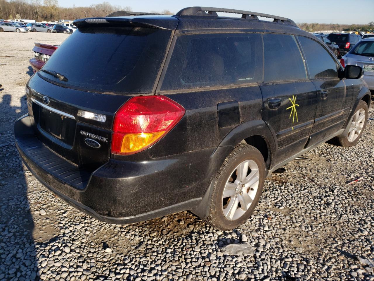 Photo 4 from auction – 2005 SUBARU LEGACY OUT with VIN 4S4BP86C354319005