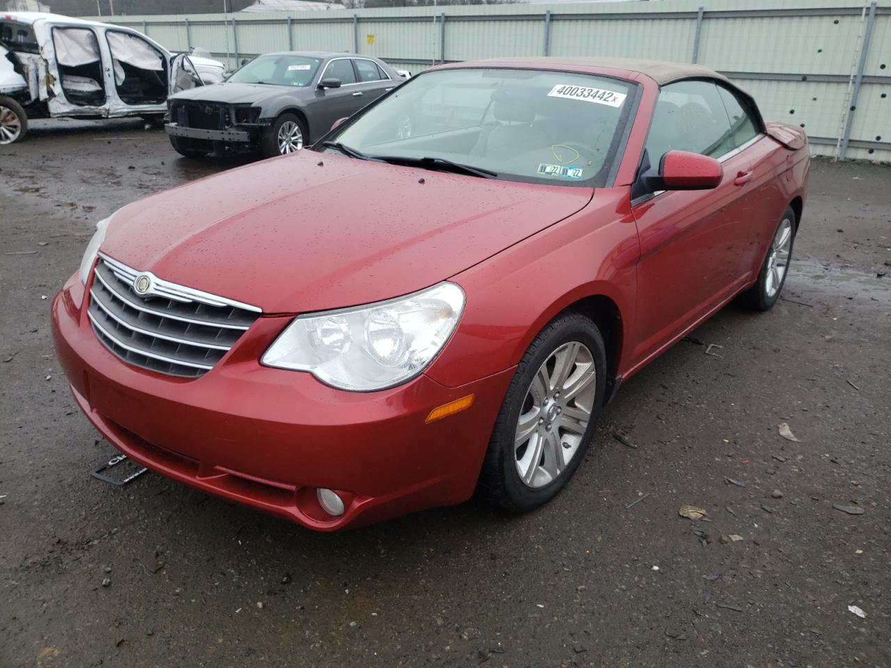 Photo 2 from auction – 2010 CHRYSLER SEBRING TO with VIN 1C3BC5ED4AN116190