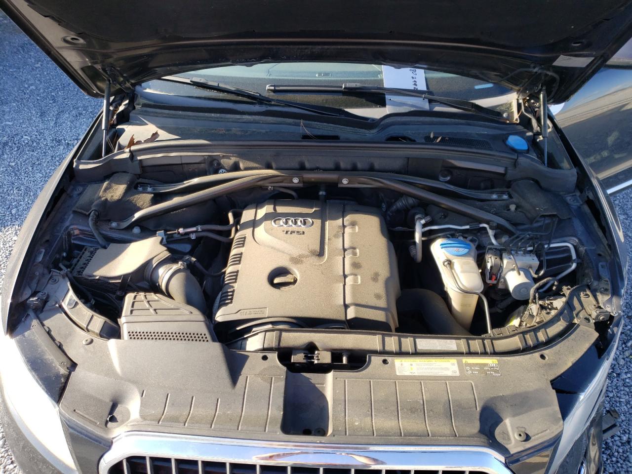 Photo 7 from auction – 2014 AUDI Q5 PREMIUM with VIN WA1LFAFP4EA031298