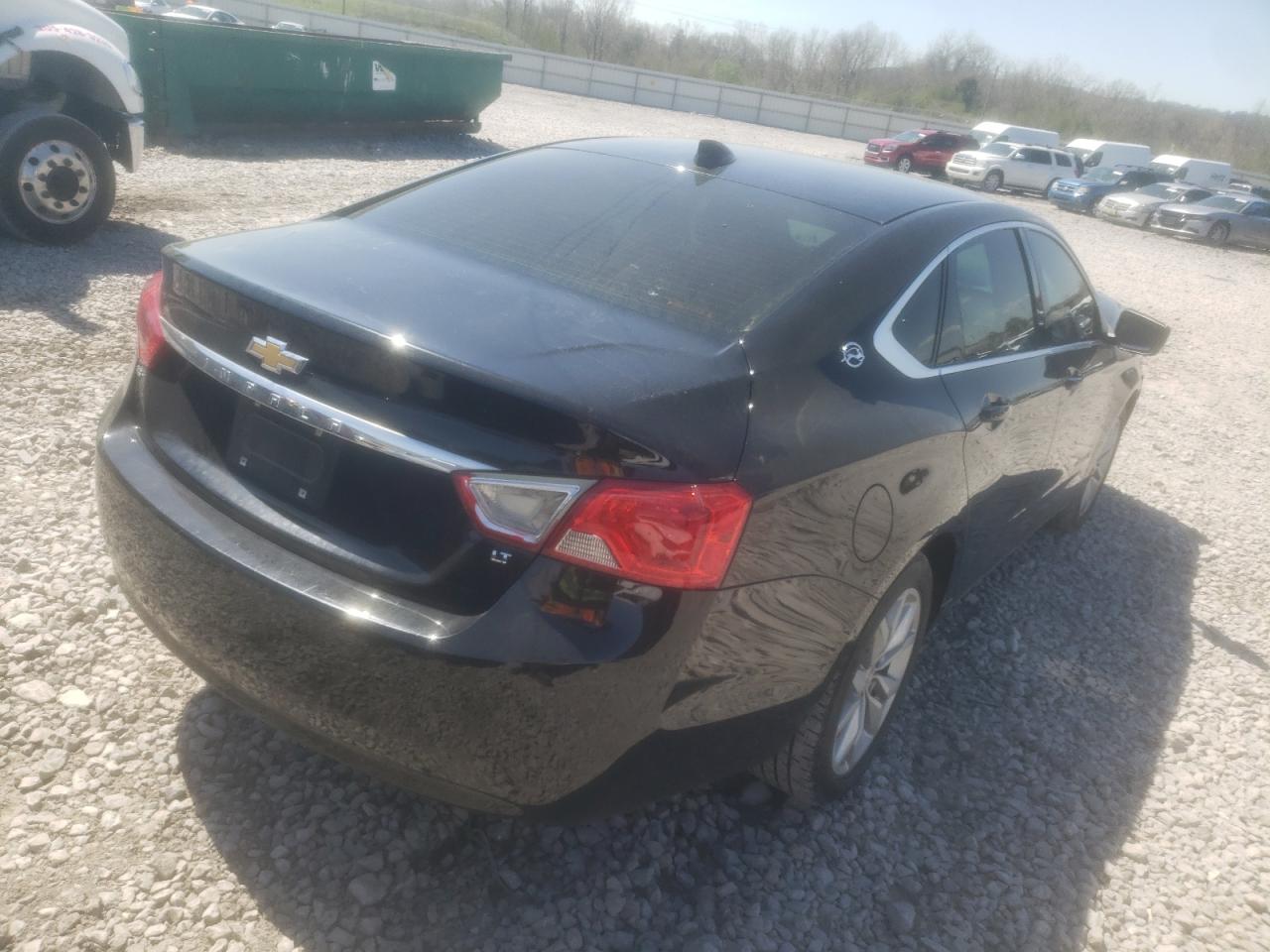Photo 4 from auction – 2016 CHEVROLET IMPALA LT with VIN 2G1115S34G9118602