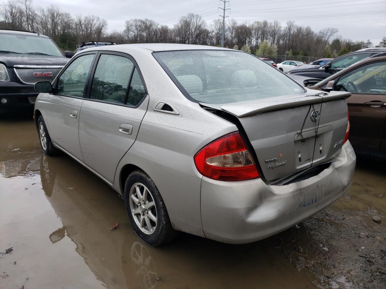 Photo 3 from auction – 2003 TOYOTA PRIUS with VIN JT2BK18U630081678
